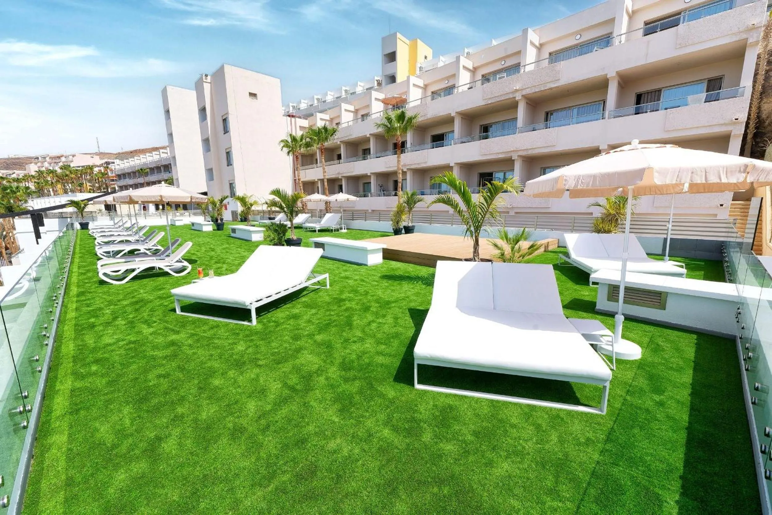 Garden in Servatur Alameda de Jandía