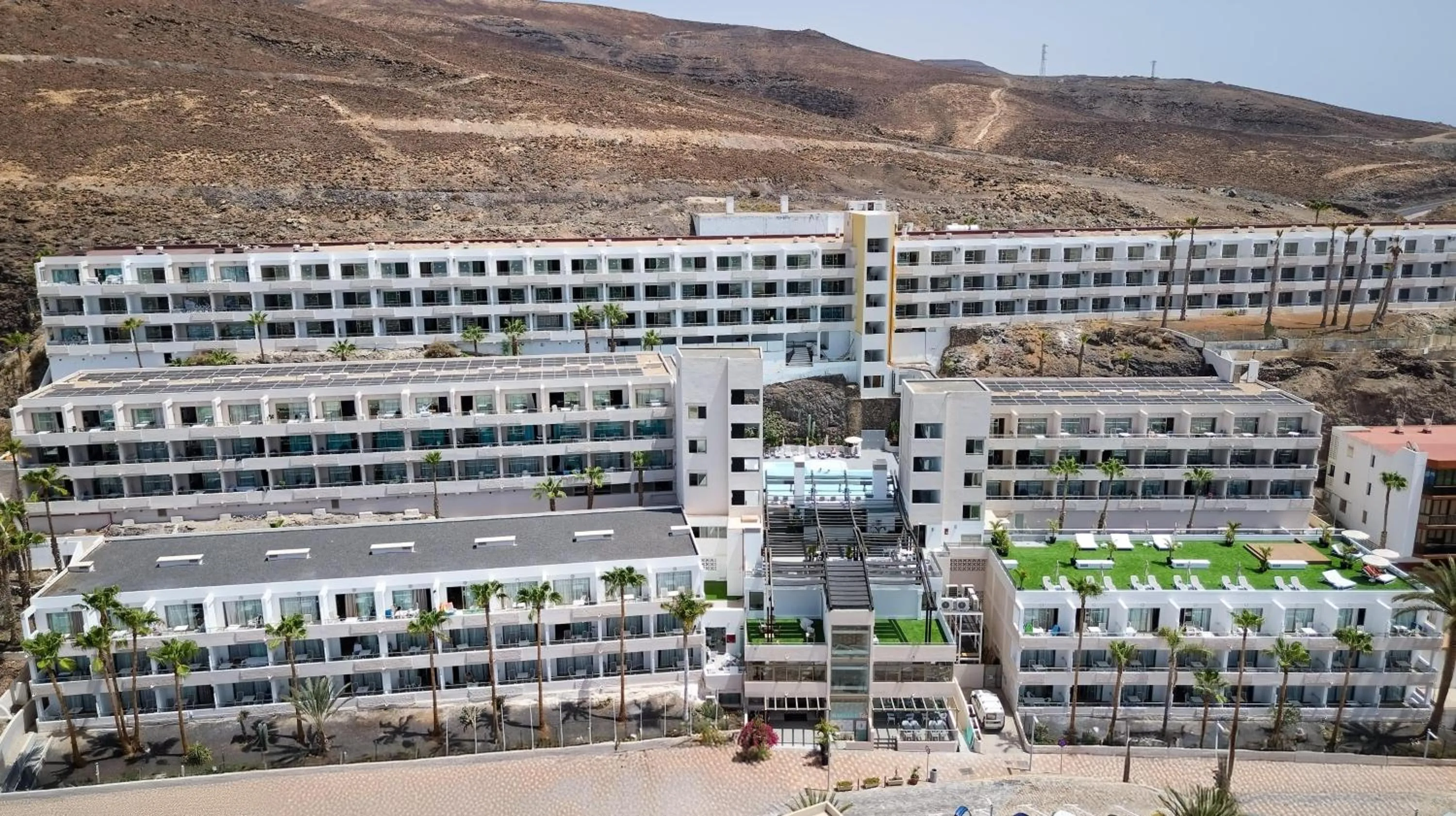 Property building in Servatur Alameda de Jandía