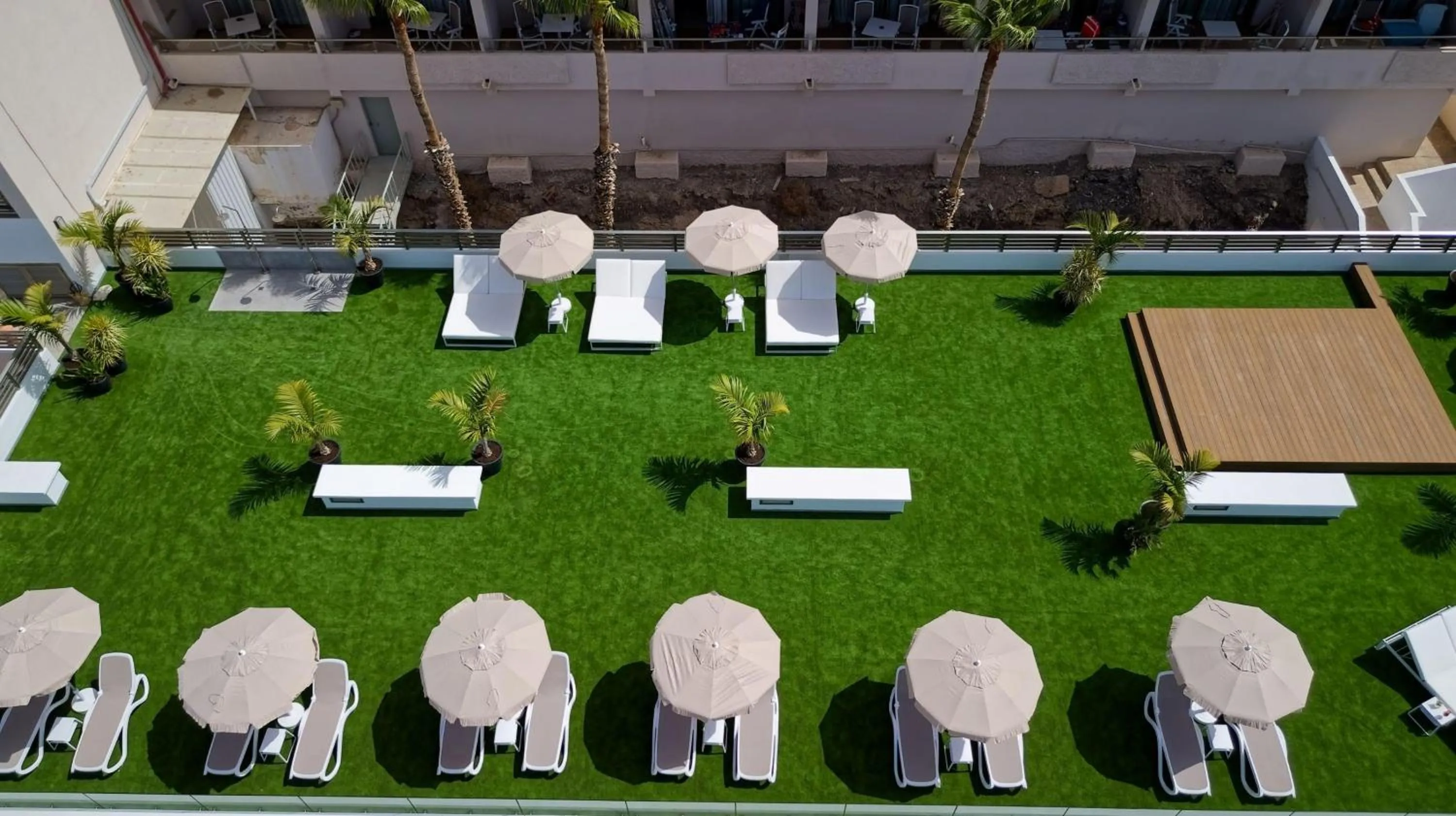 Garden in Servatur Alameda de Jandía