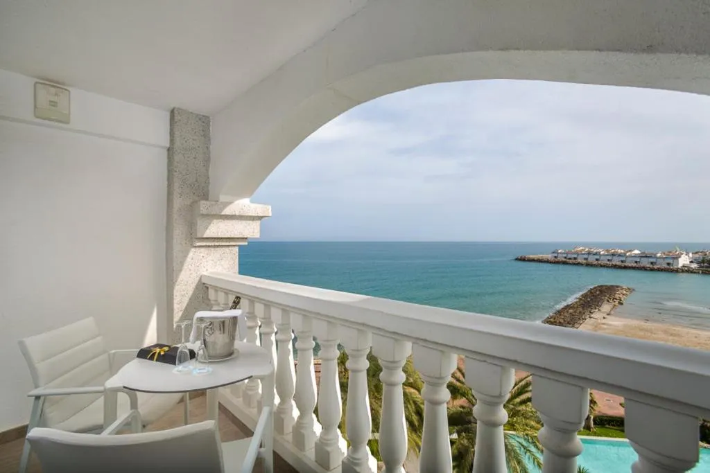 Balcony/Terrace in Gran Hotel Las Fuentes