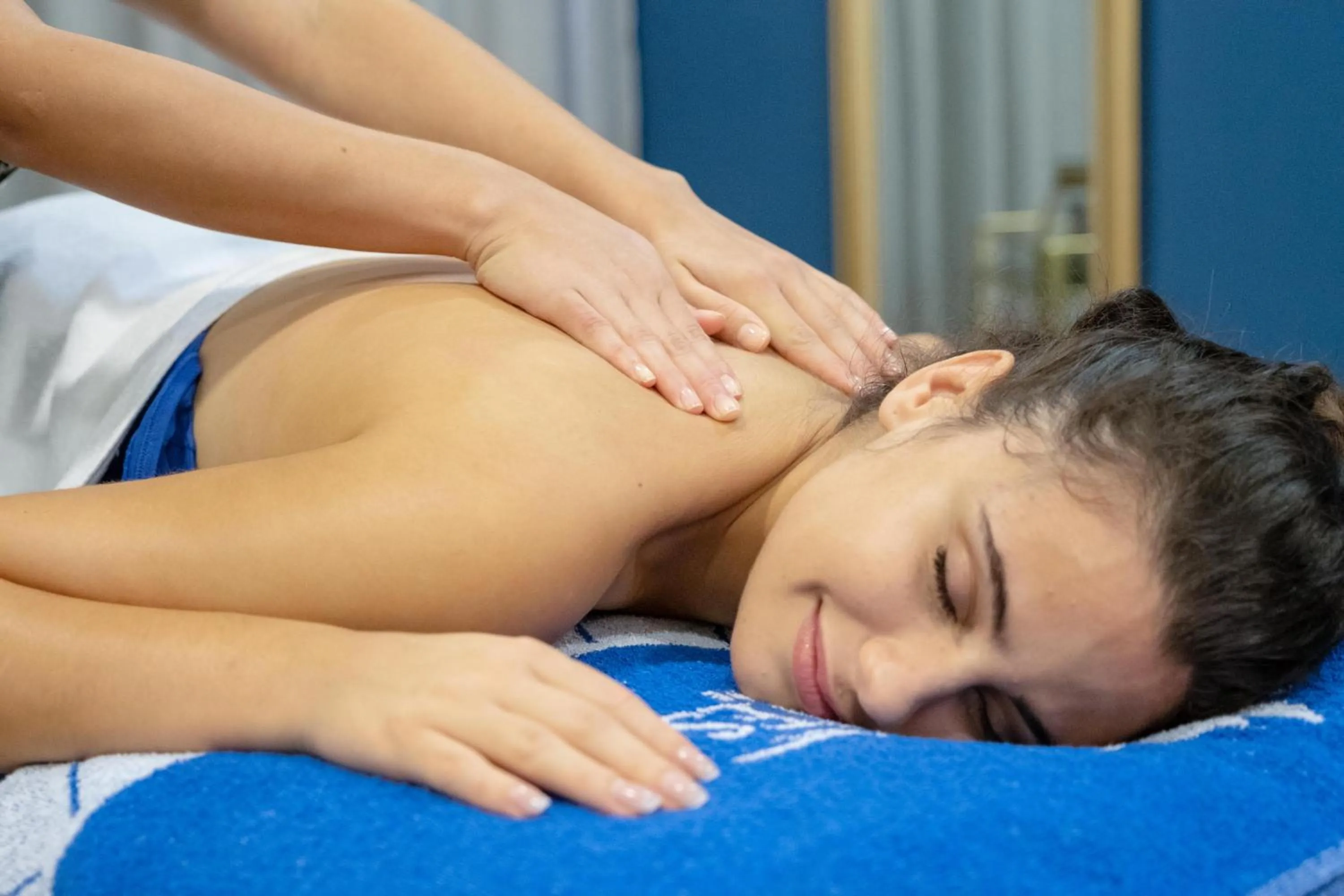 Massage in Gran Hotel Las Fuentes