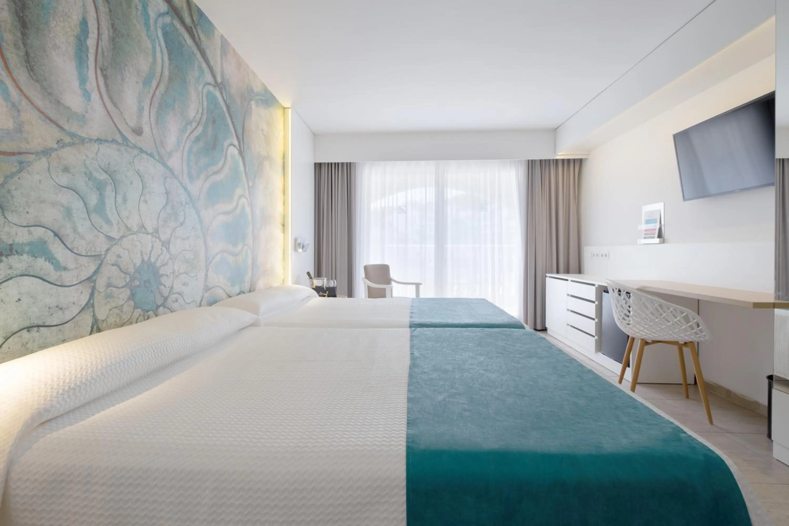 Bed in Gran Hotel Las Fuentes