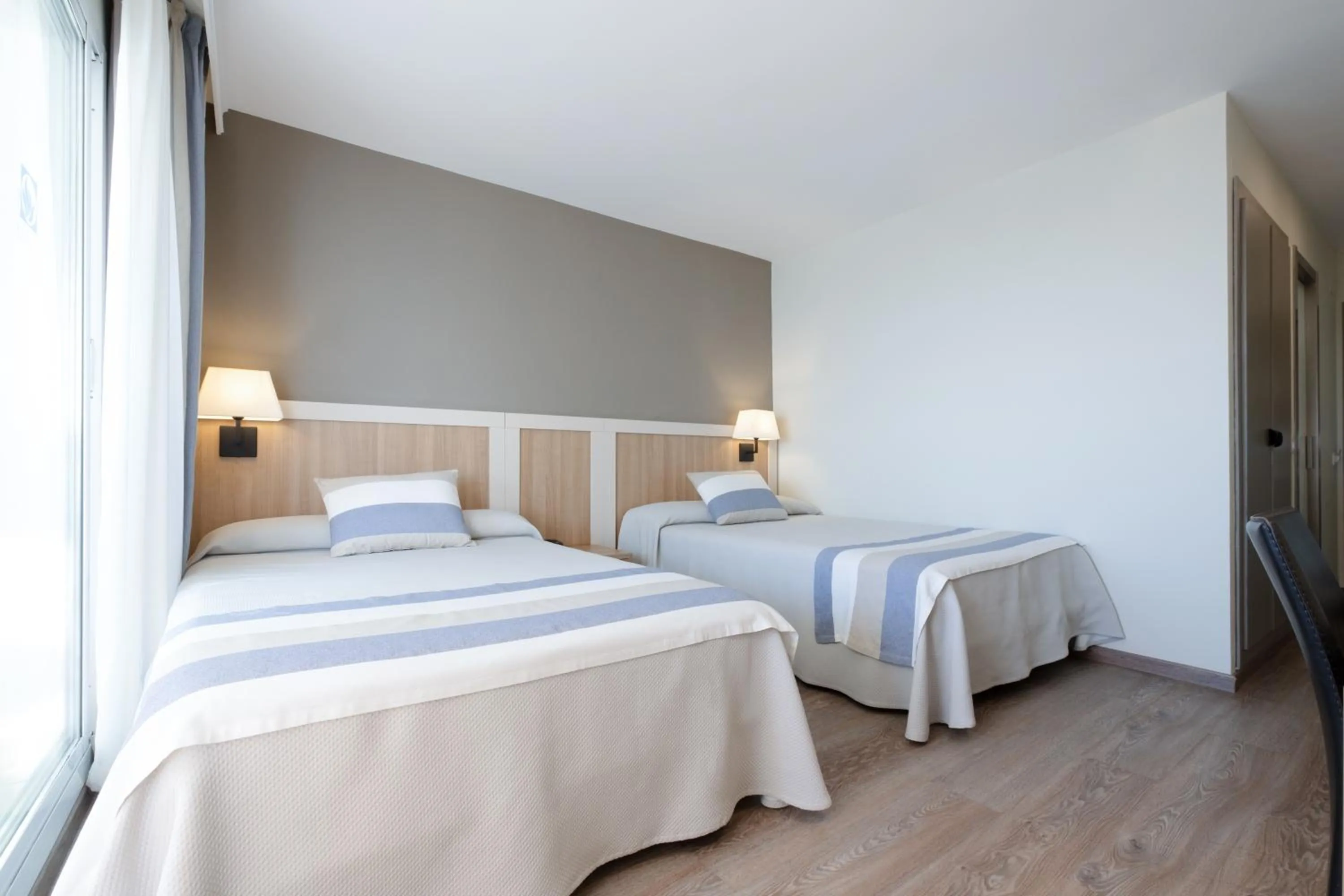 Bed in Gran Hotel Las Fuentes