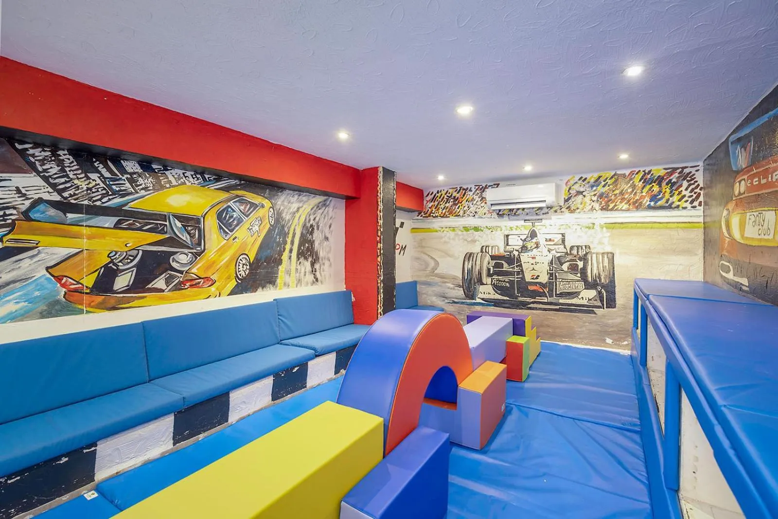 Kids's club in Gran Hotel Las Fuentes