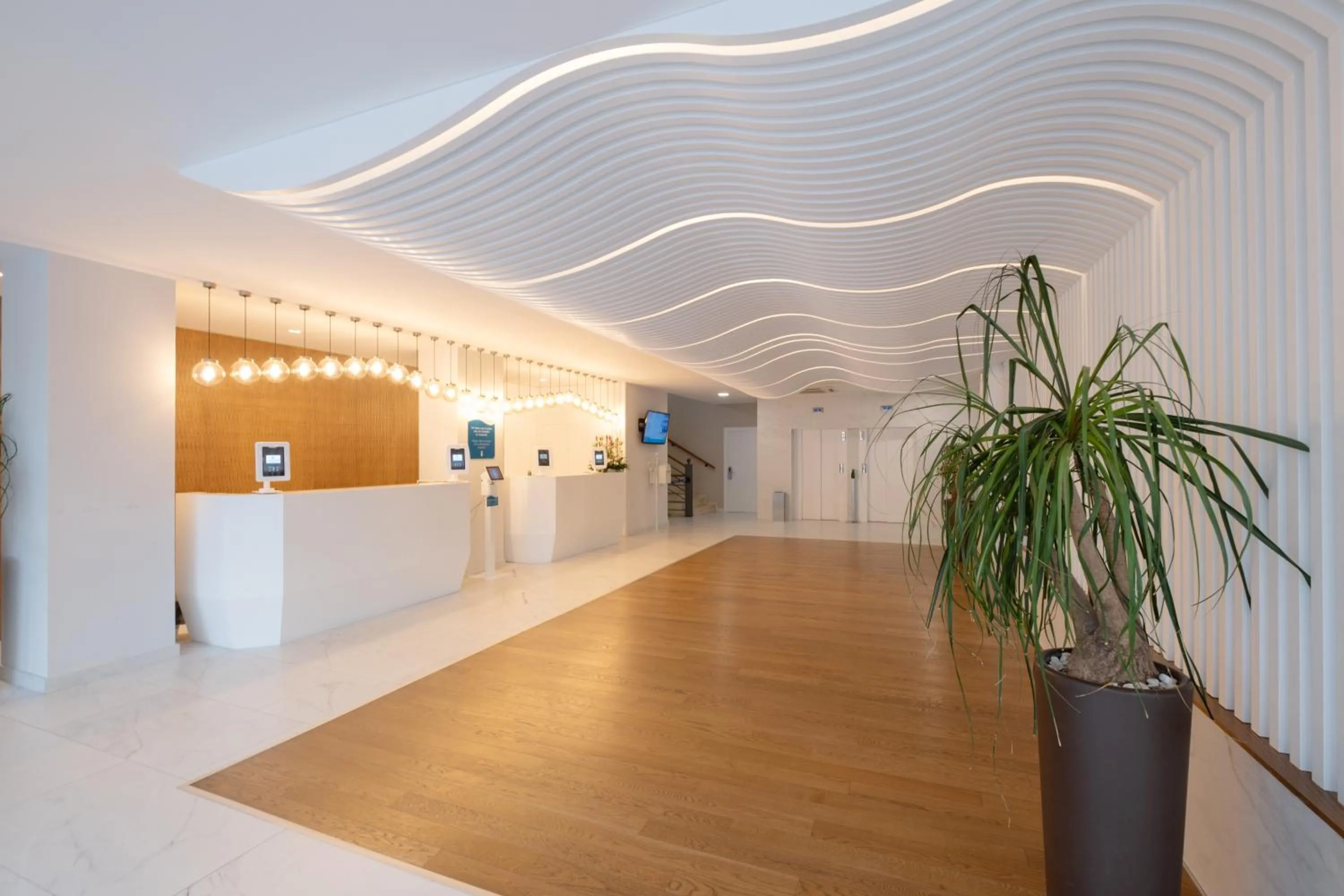 Lobby or reception in Gran Hotel Las Fuentes