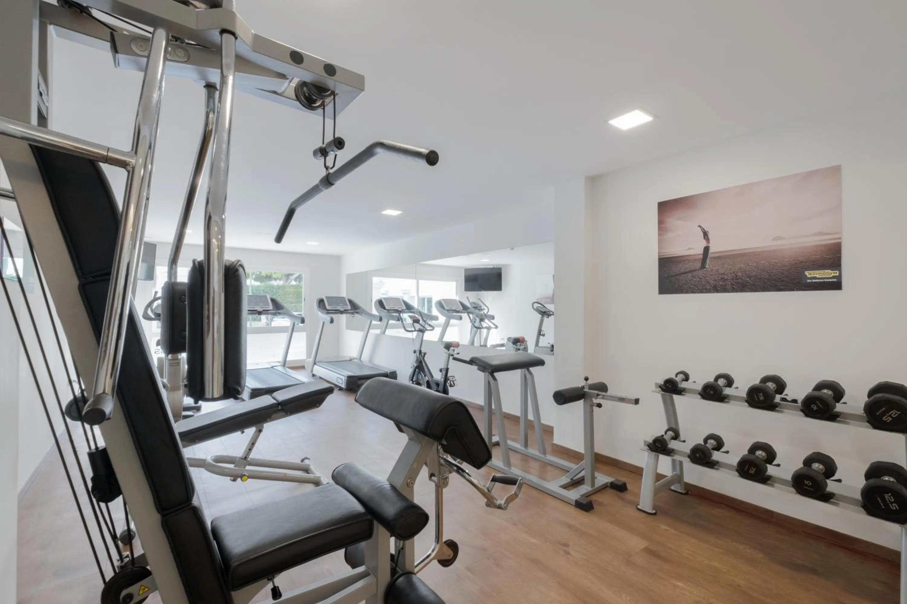 Fitness centre/facilities in Gran Hotel Las Fuentes