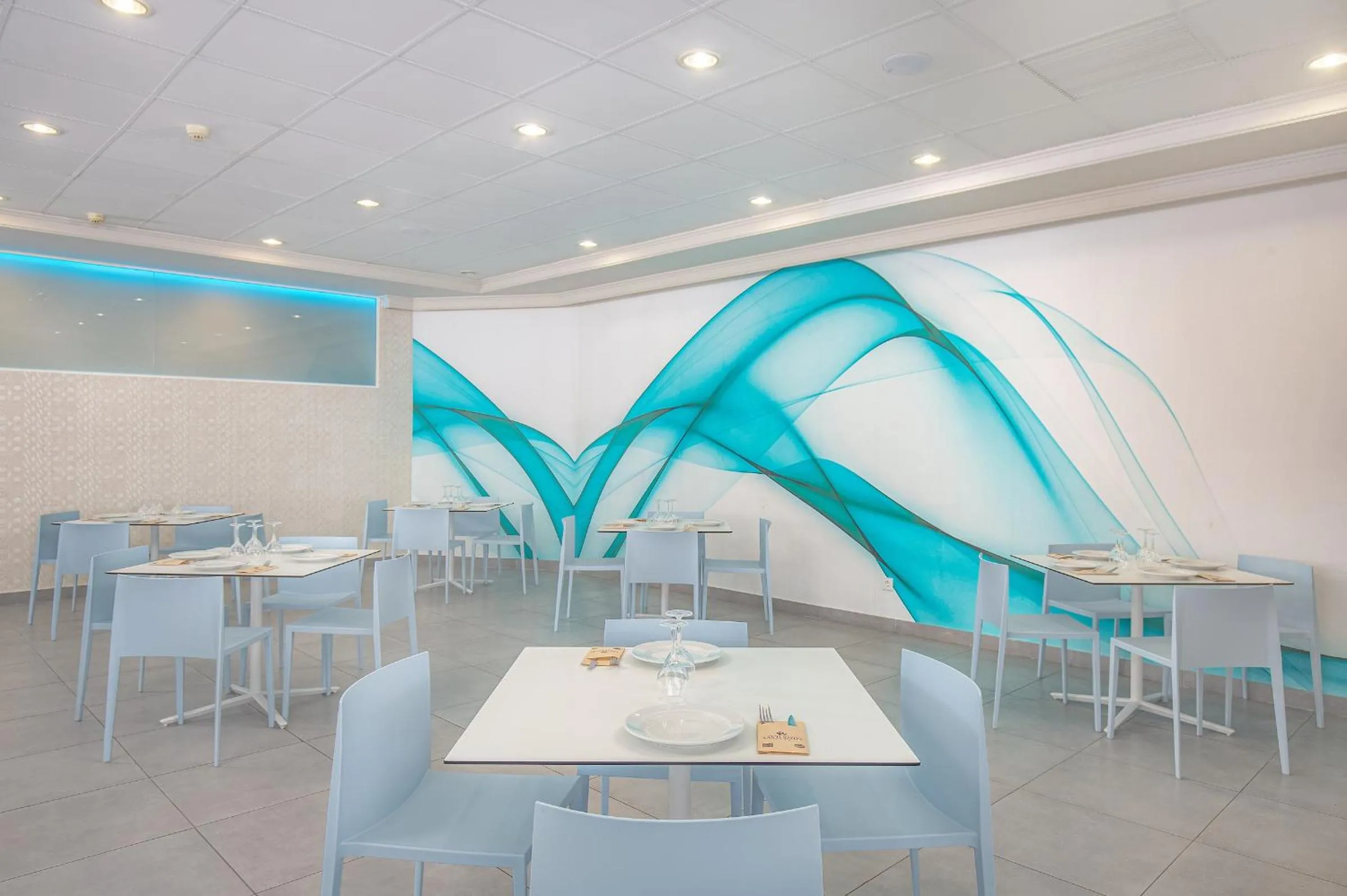 Restaurant/places to eat in Gran Hotel Las Fuentes