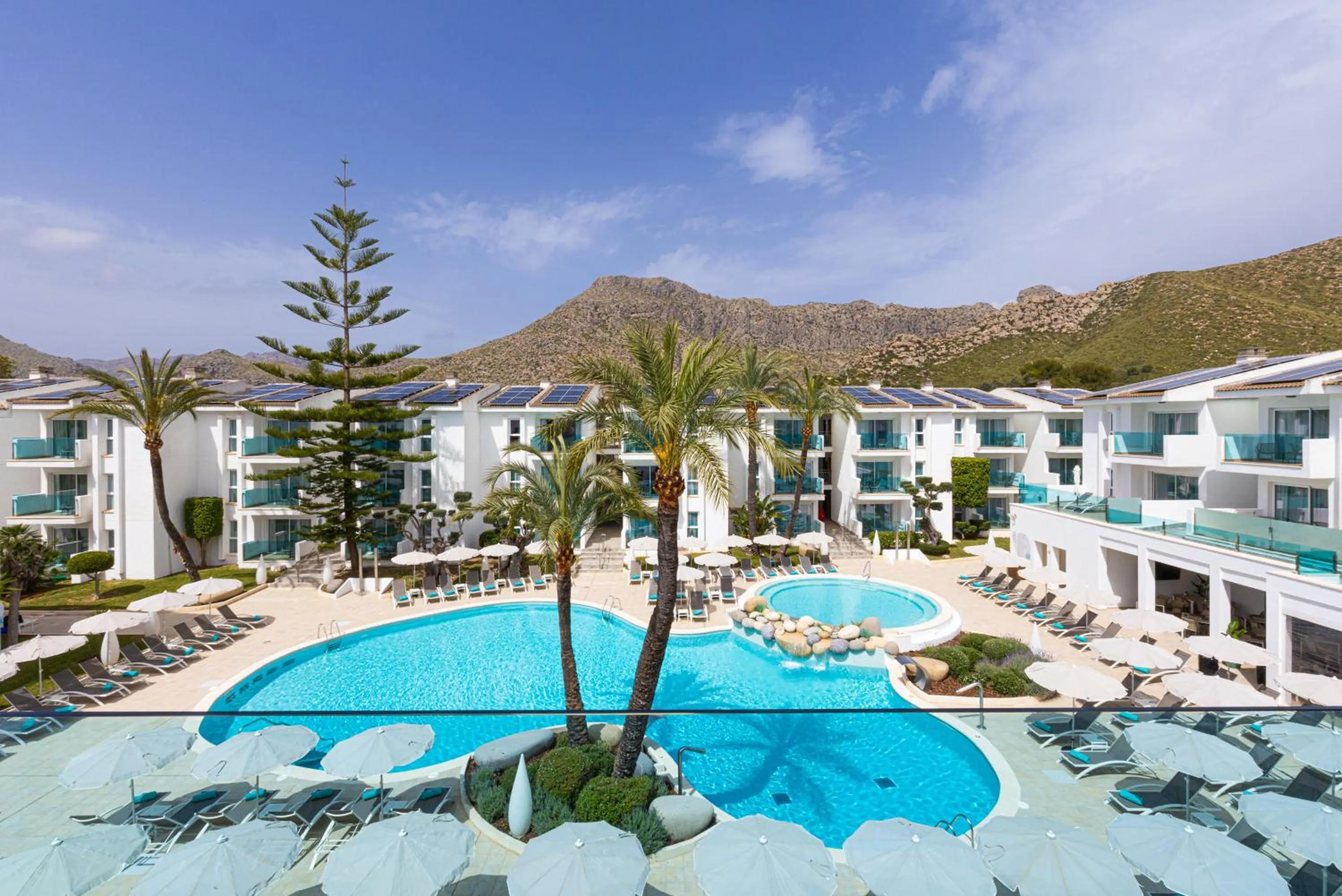 View (from property/room) in MarSenses Puerto Pollensa Hotel & Spa Adults Only