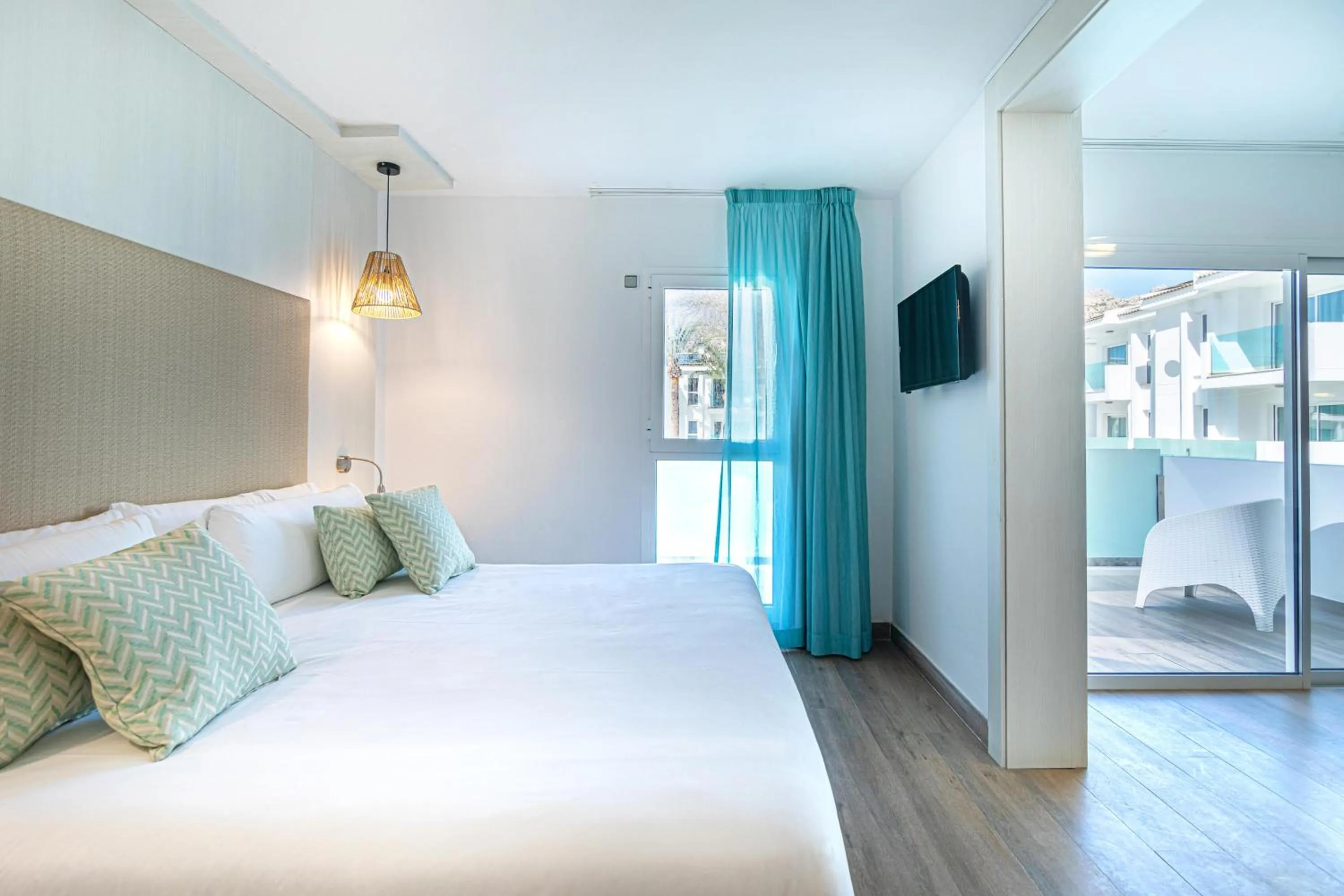 Photo of the whole room, Bed in MarSenses Puerto Pollensa Hotel & Spa Adults Only