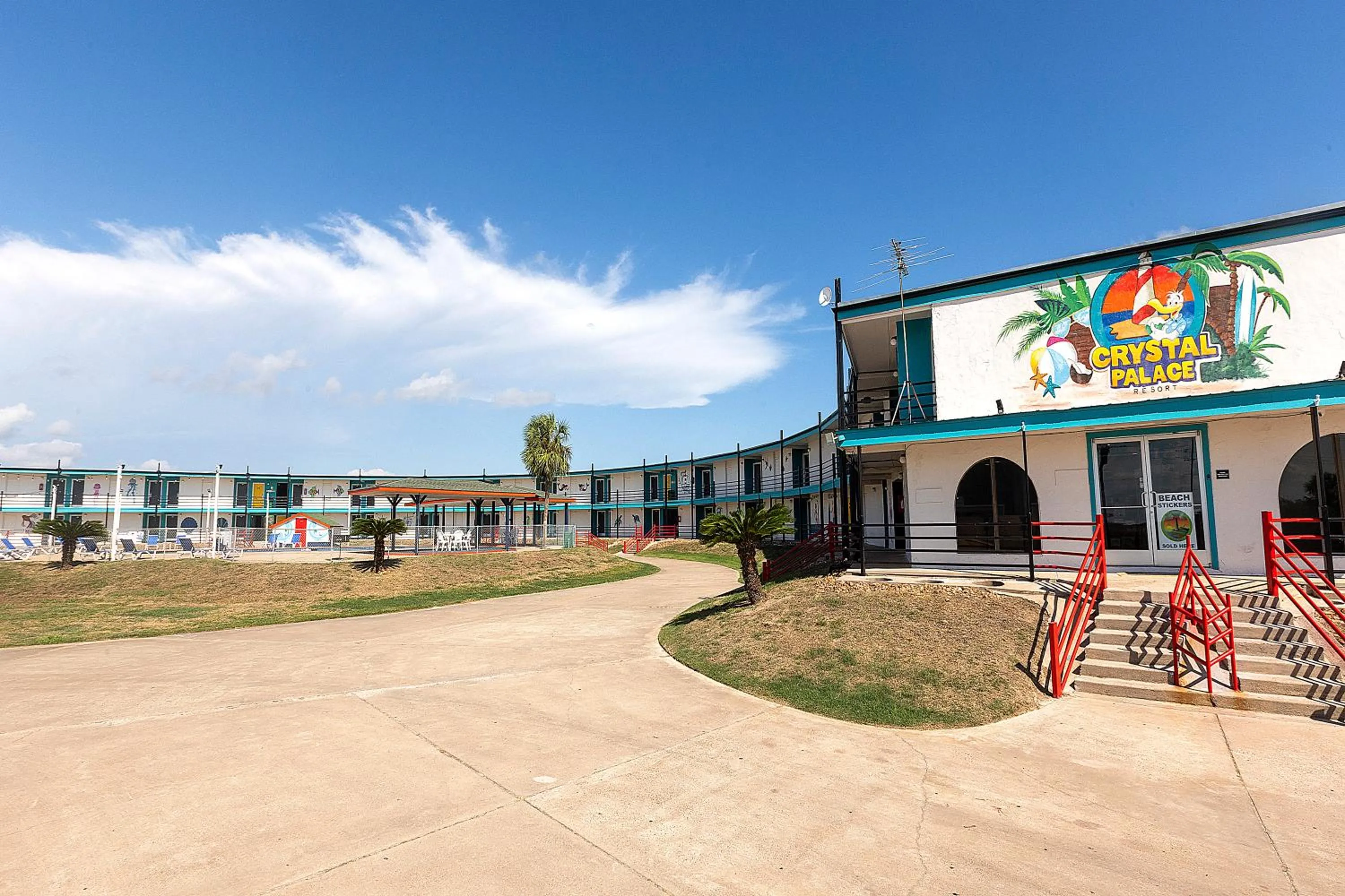 Property logo or sign in CRYSTAL PALACE RESORT