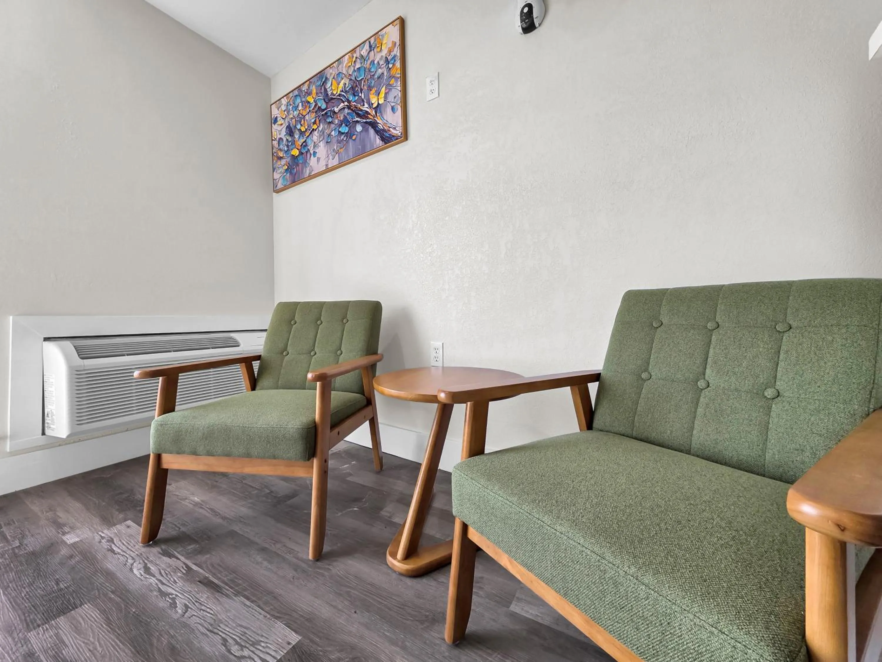 Seating area in CRYSTAL PALACE RESORT