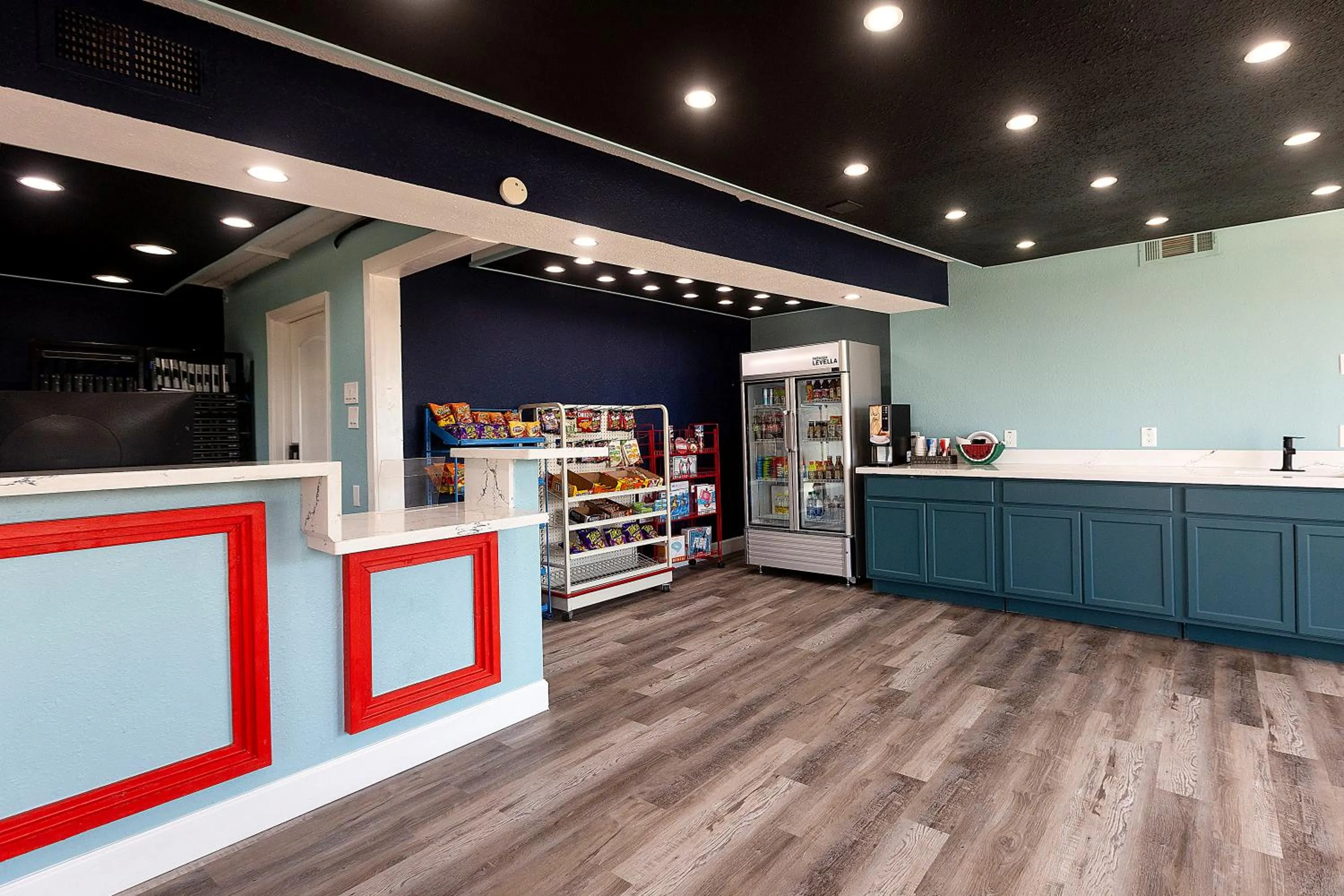 Lobby or reception in CRYSTAL PALACE RESORT