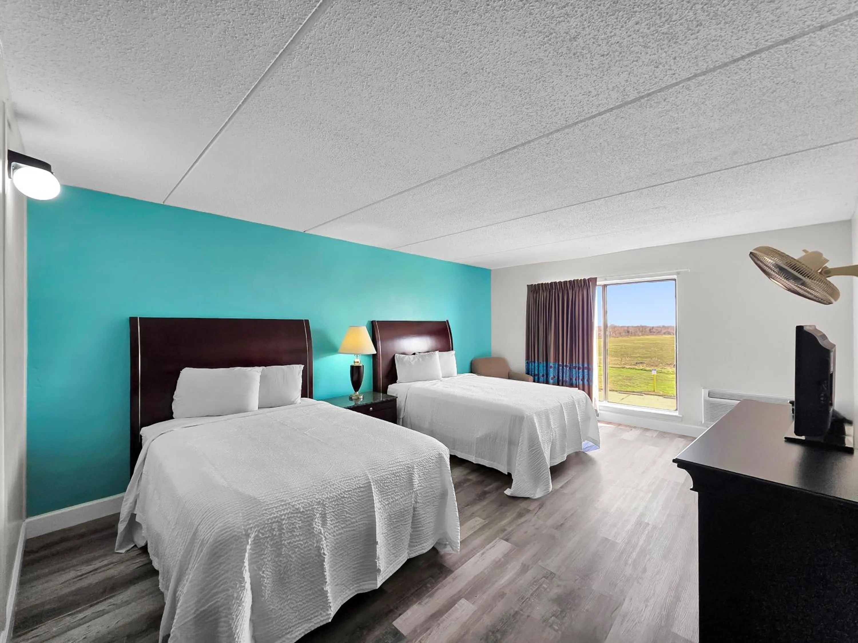 Bed in CRYSTAL PALACE RESORT