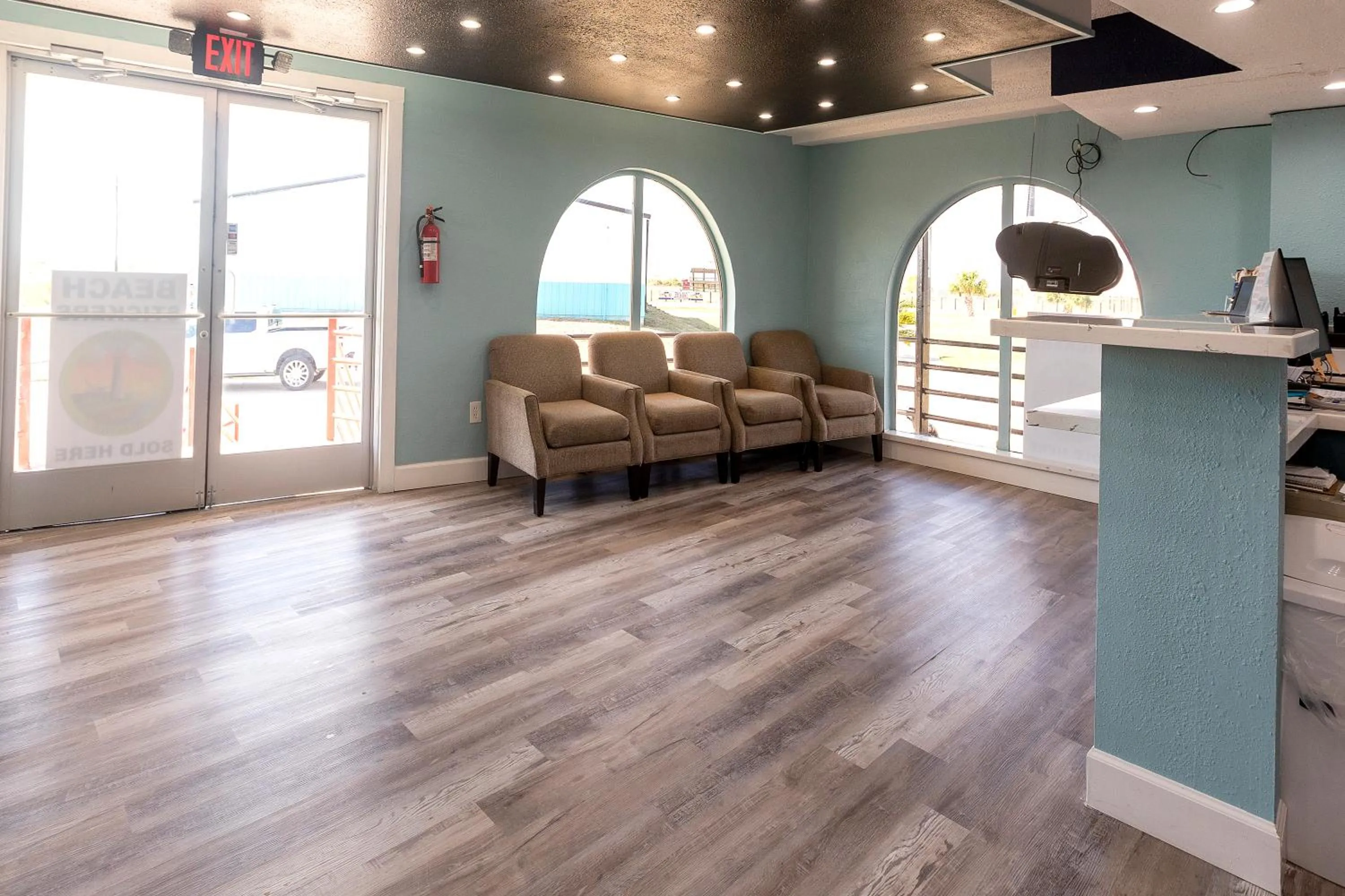 Lobby or reception in CRYSTAL PALACE RESORT