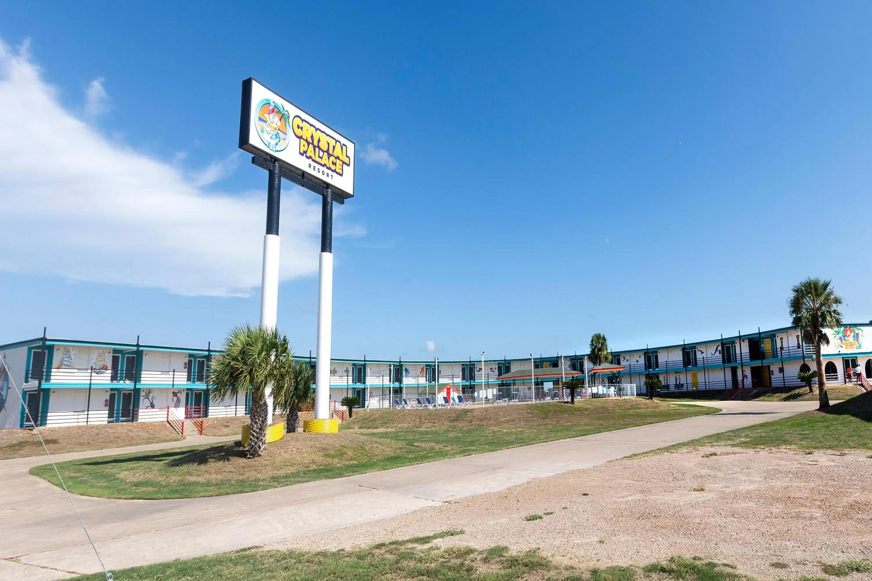 Property logo or sign in CRYSTAL PALACE RESORT