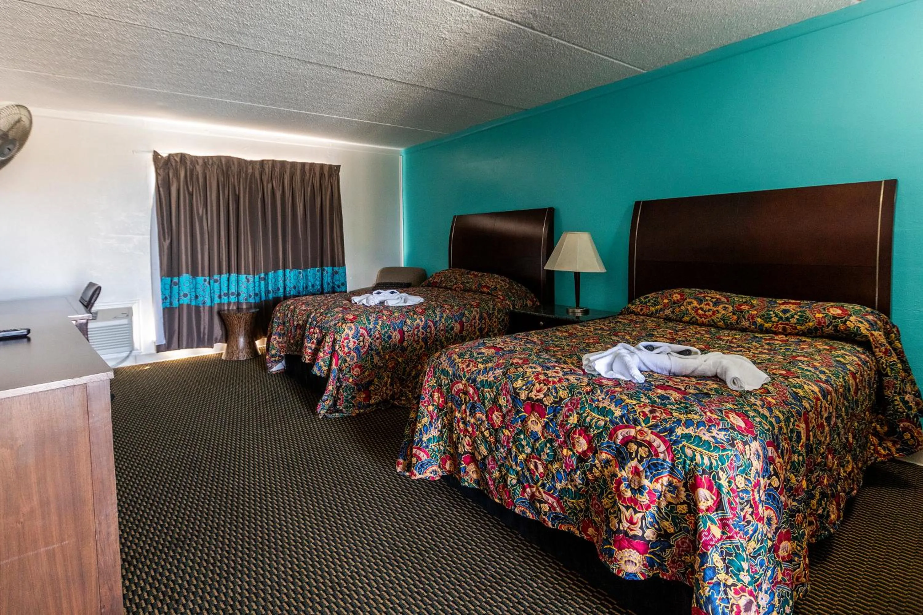 Bed in CRYSTAL PALACE RESORT