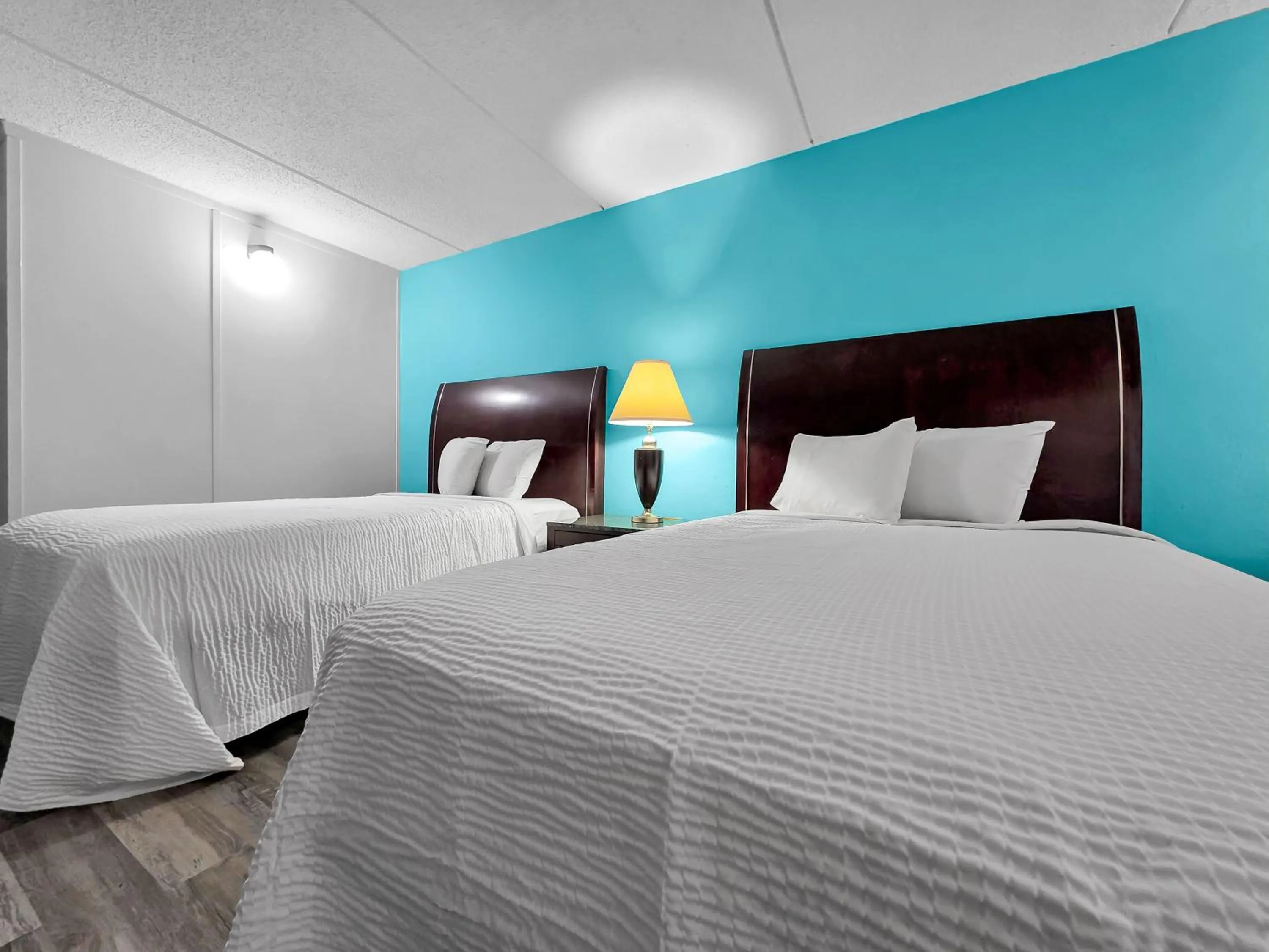 Bed in CRYSTAL PALACE RESORT