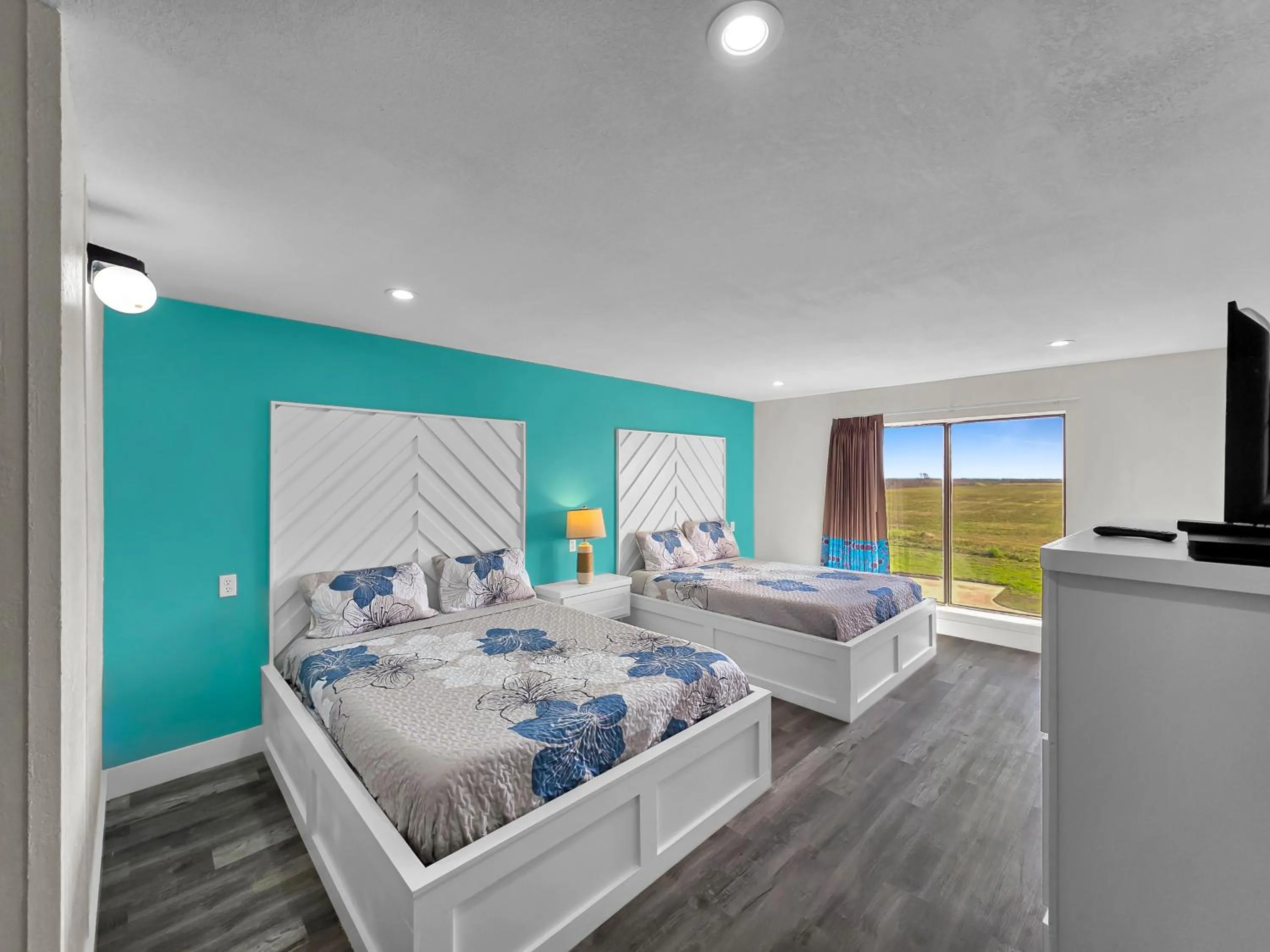 Bed in CRYSTAL PALACE RESORT