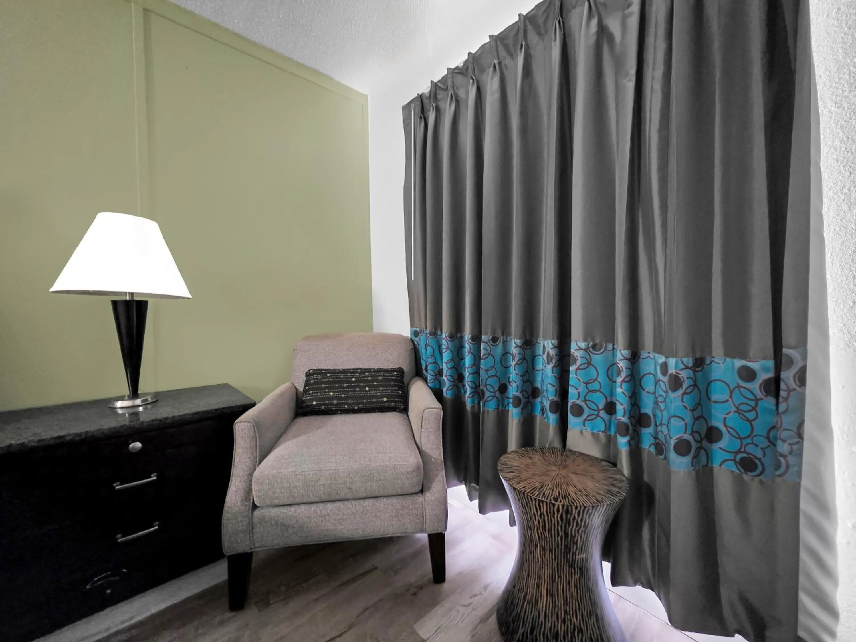 Seating area in CRYSTAL PALACE RESORT