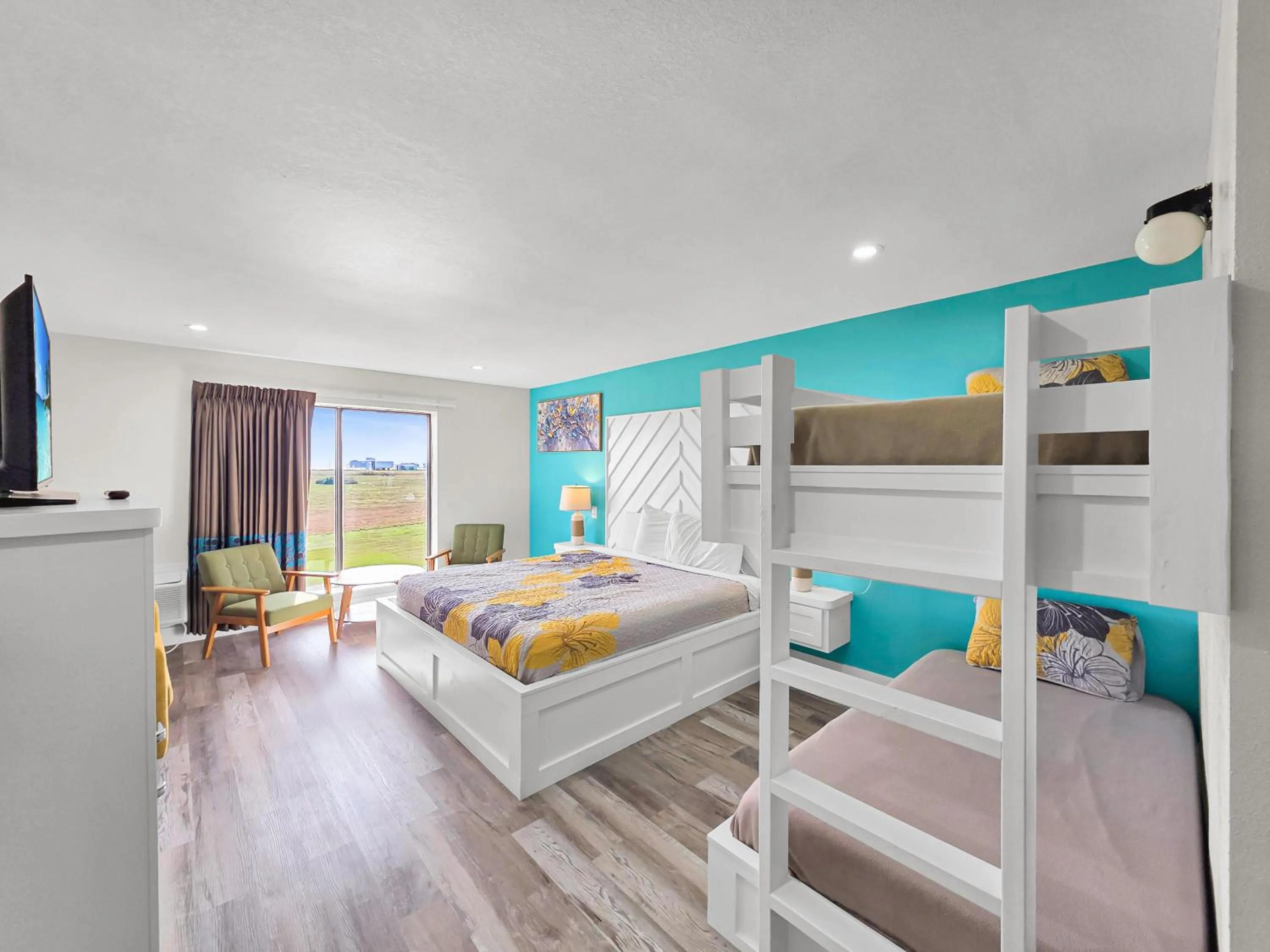 Bed in CRYSTAL PALACE RESORT