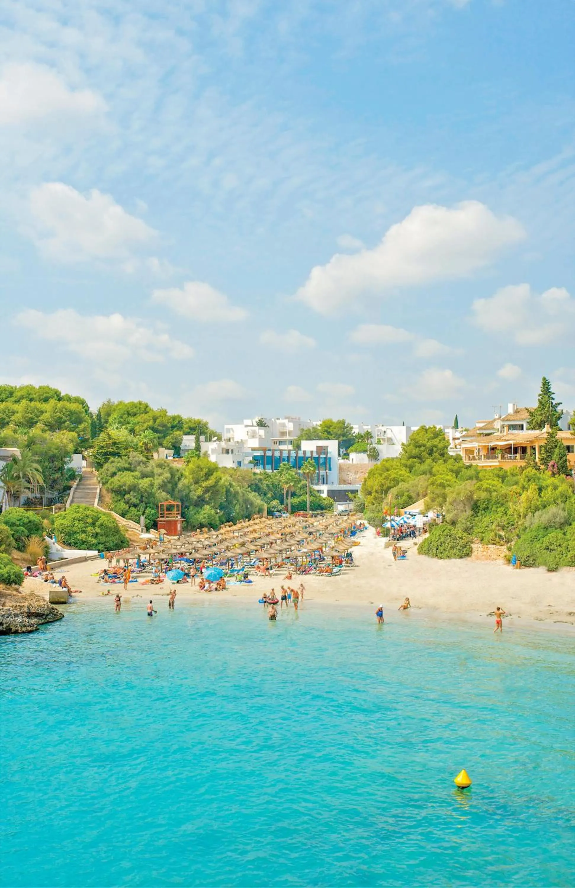 Beach in MarSenses Ferrera Blanca Hotel Family