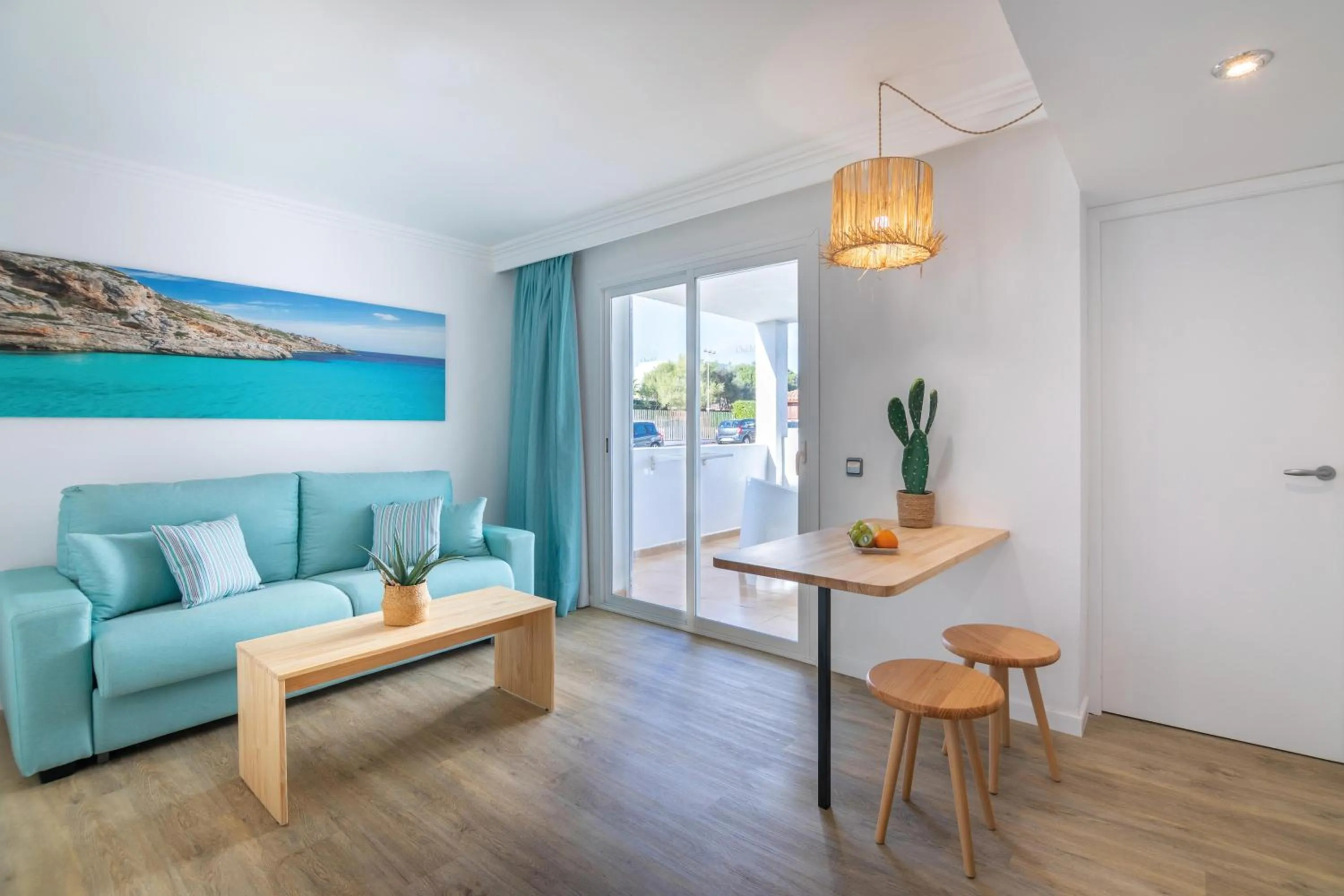 Photo of the whole room in MarSenses Ferrera Blanca Hotel Family