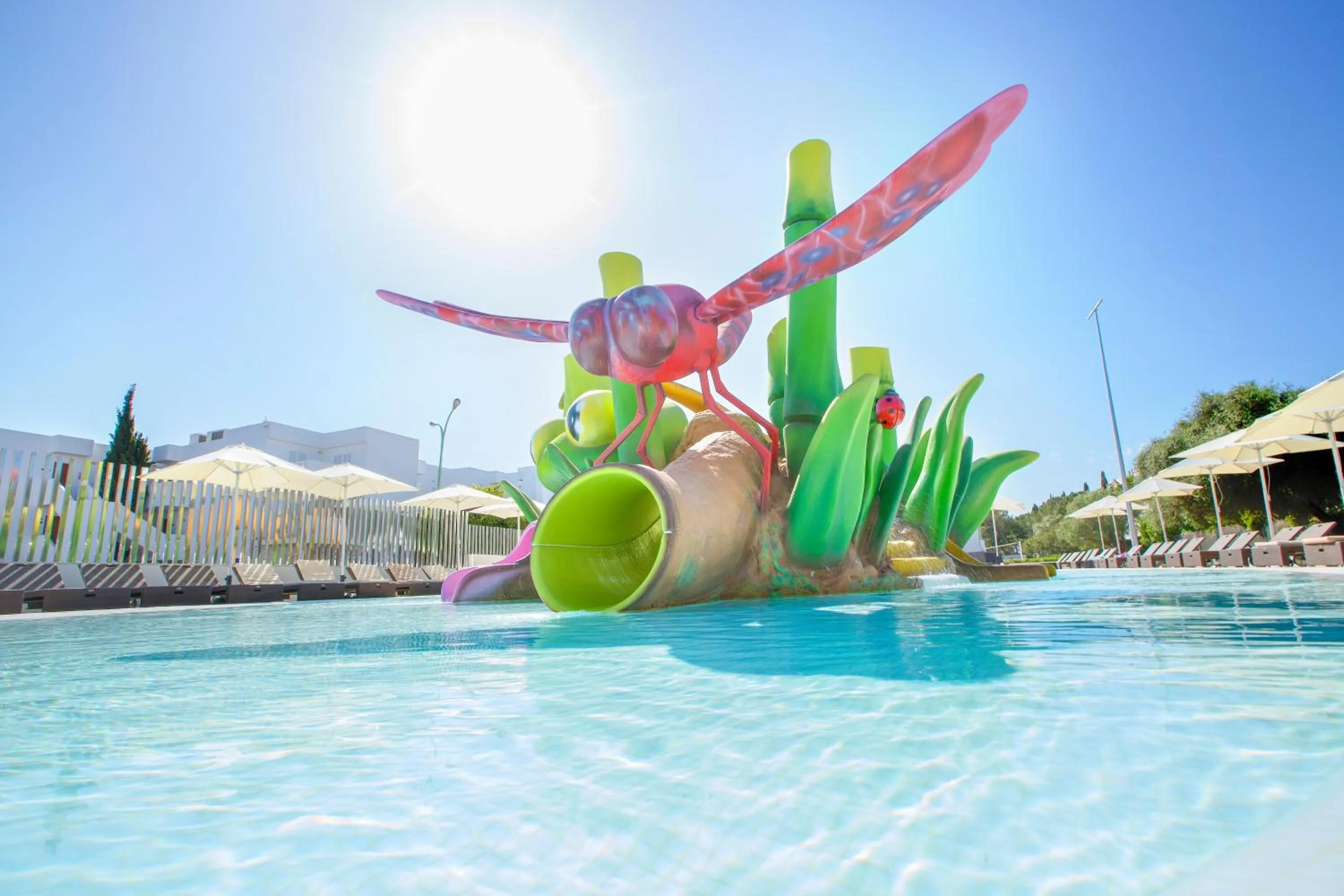 Swimming pool in MarSenses Ferrera Blanca Hotel Family