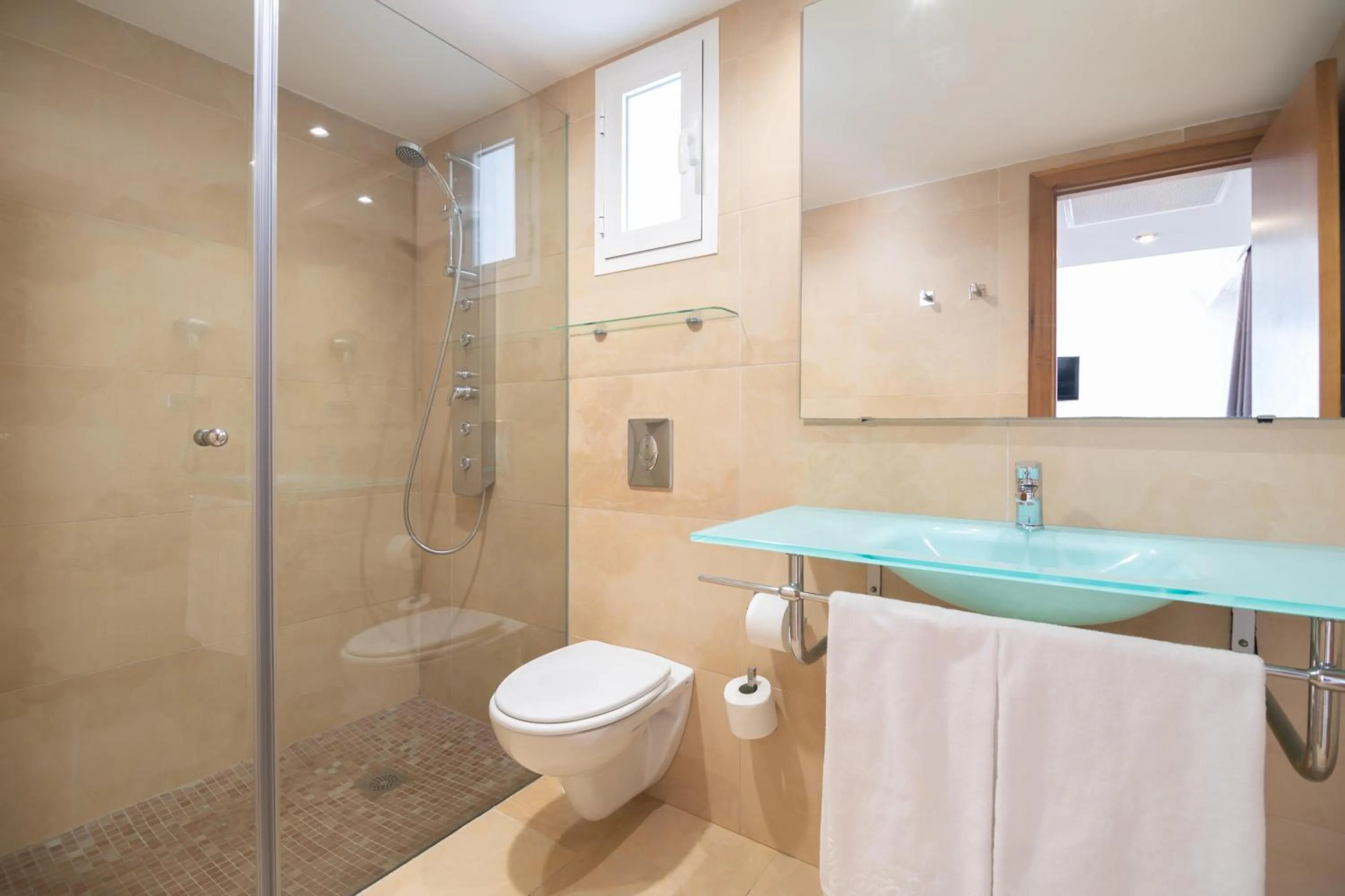 Bathroom in MarSenses Ferrera Blanca Hotel Family