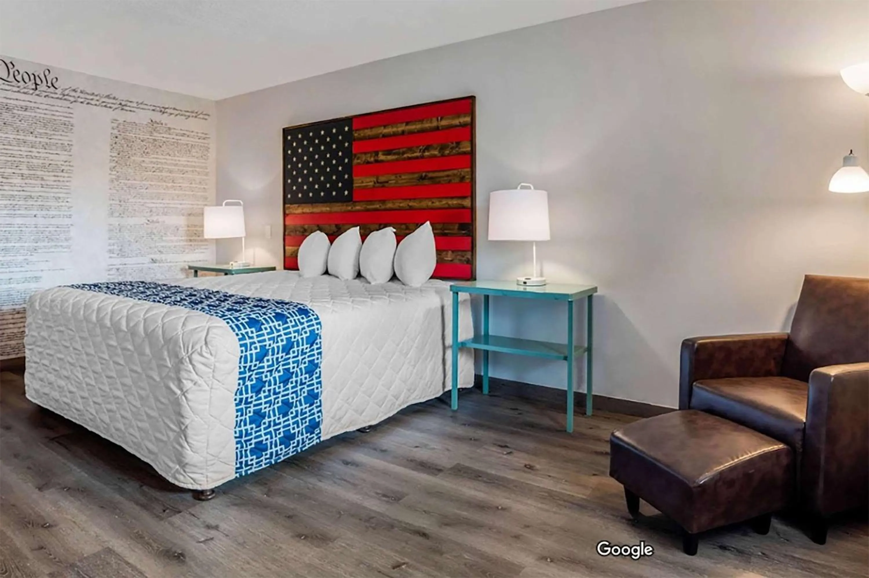 Photo of the whole room, Bed in Super 8 by Wyndham Daleville-Fort Novosel