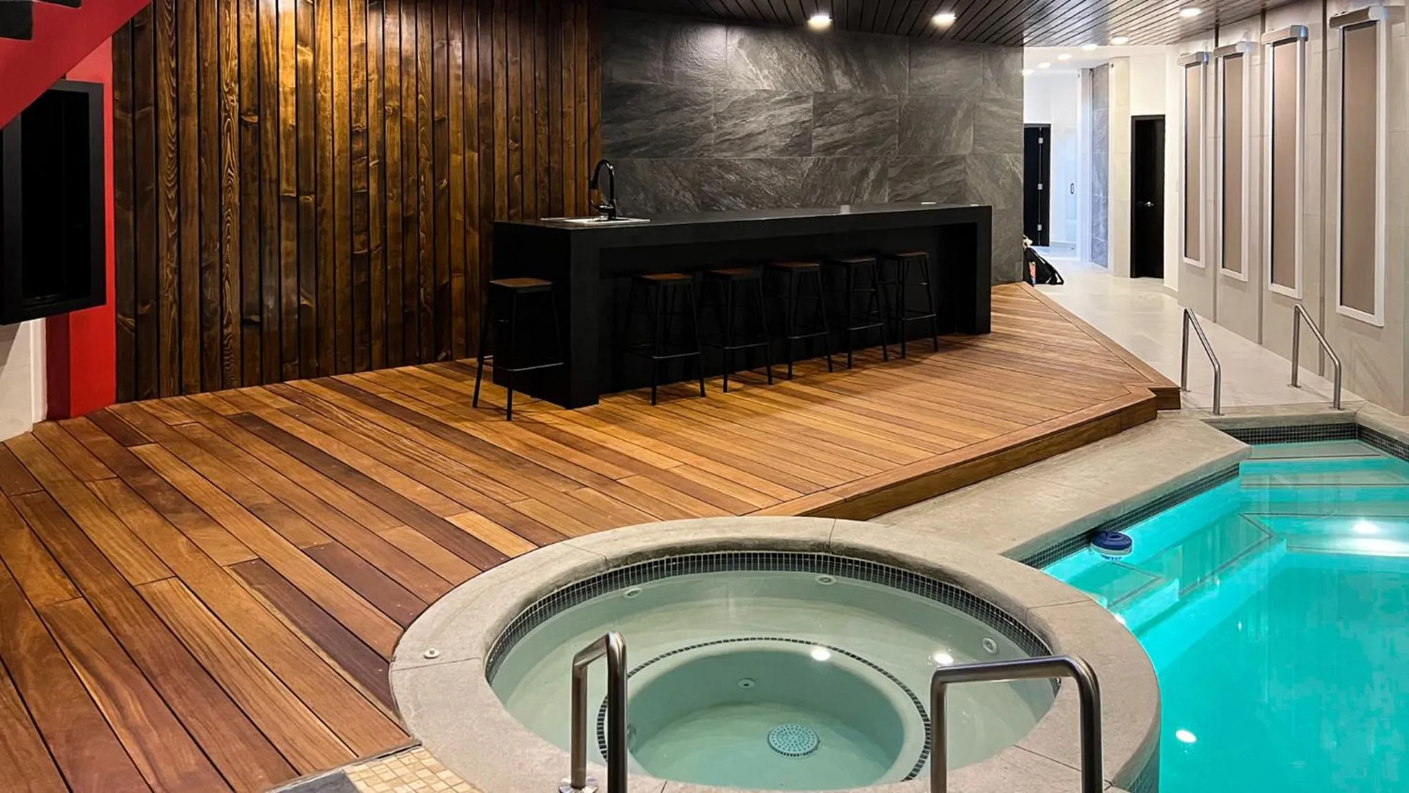 minibar in Motel Boutique Qatro