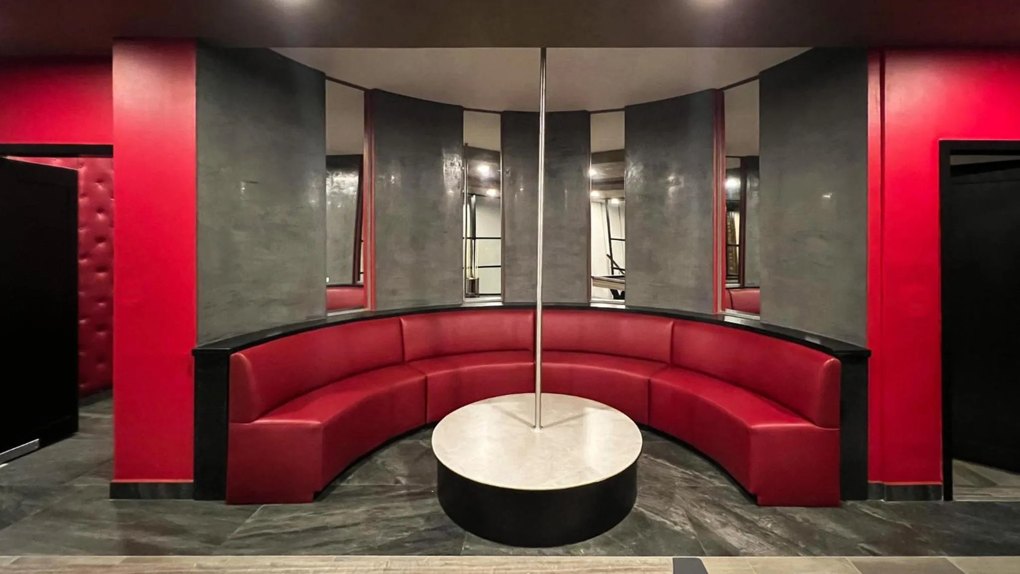 Living room in Motel Boutique Qatro