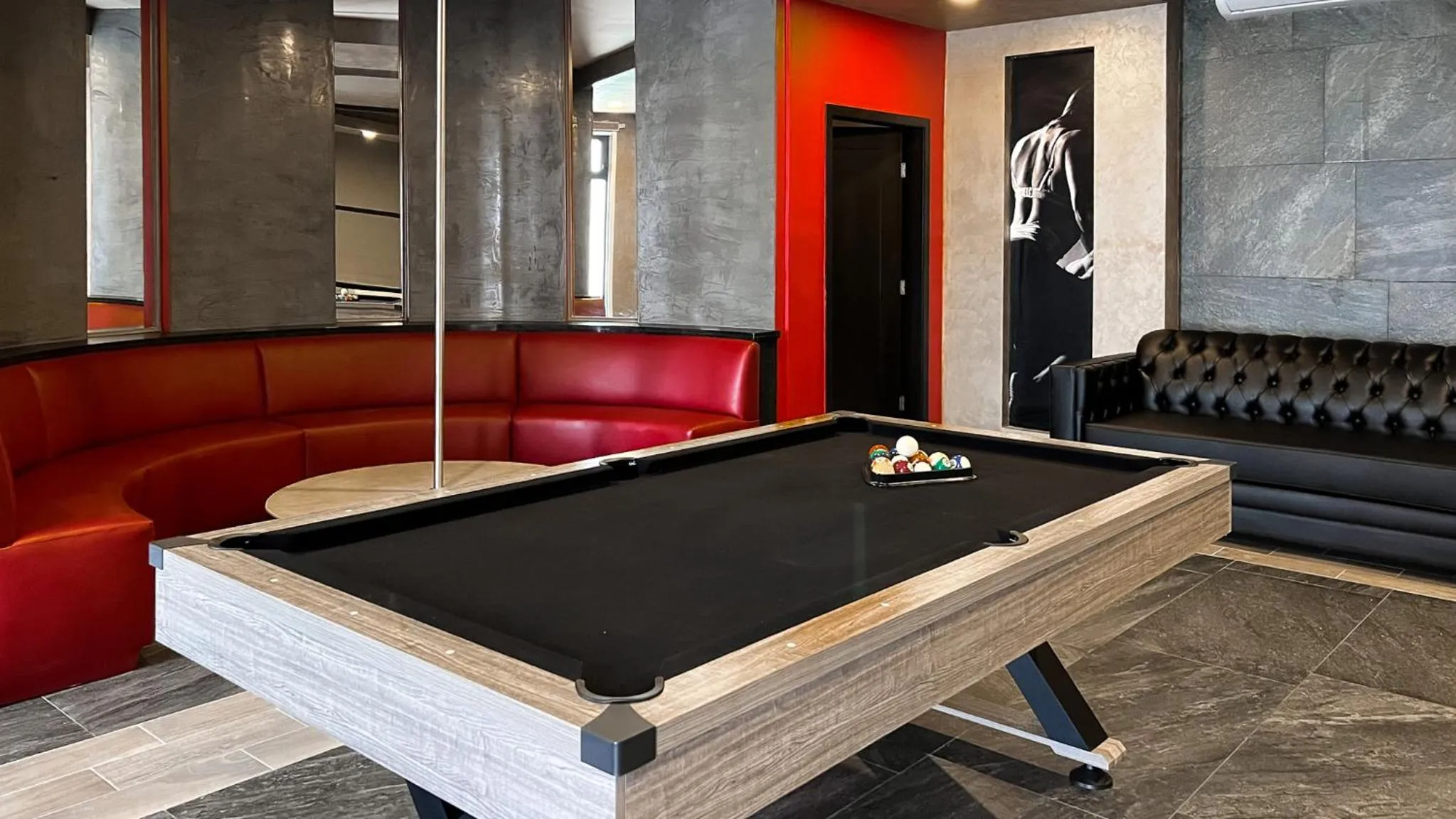 Living room in Motel Boutique Qatro