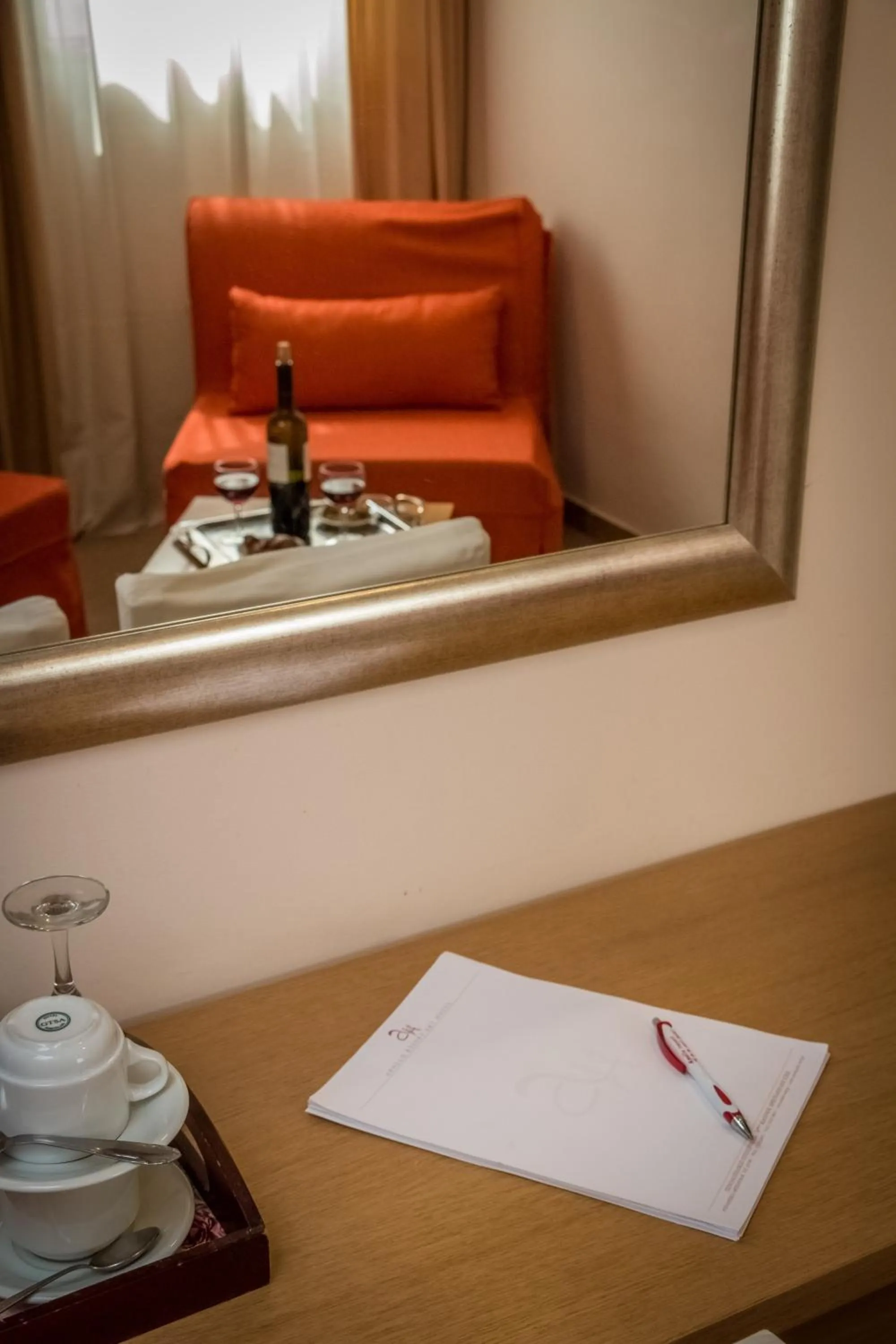 Property logo or sign in Apollo Resort Art Hotel