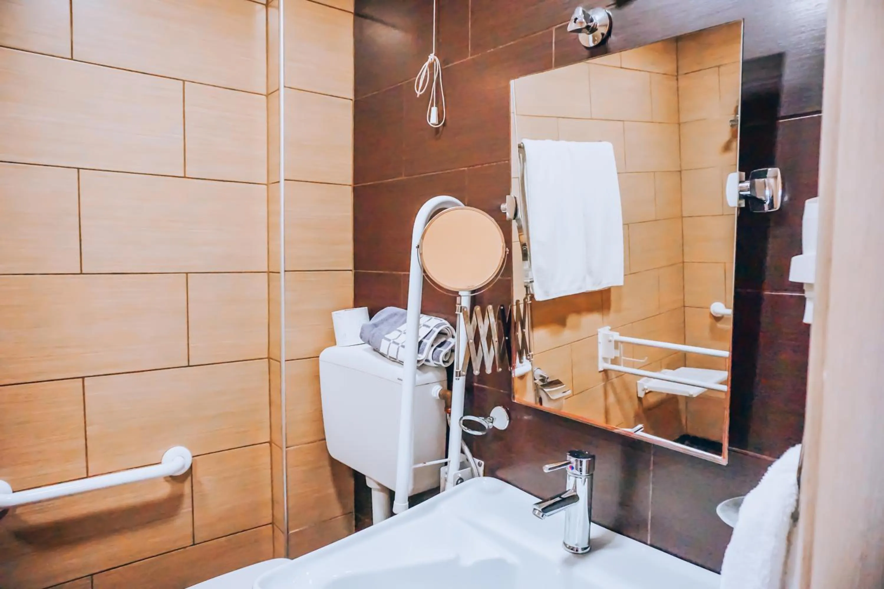 Bathroom in Apollo Resort Art Hotel