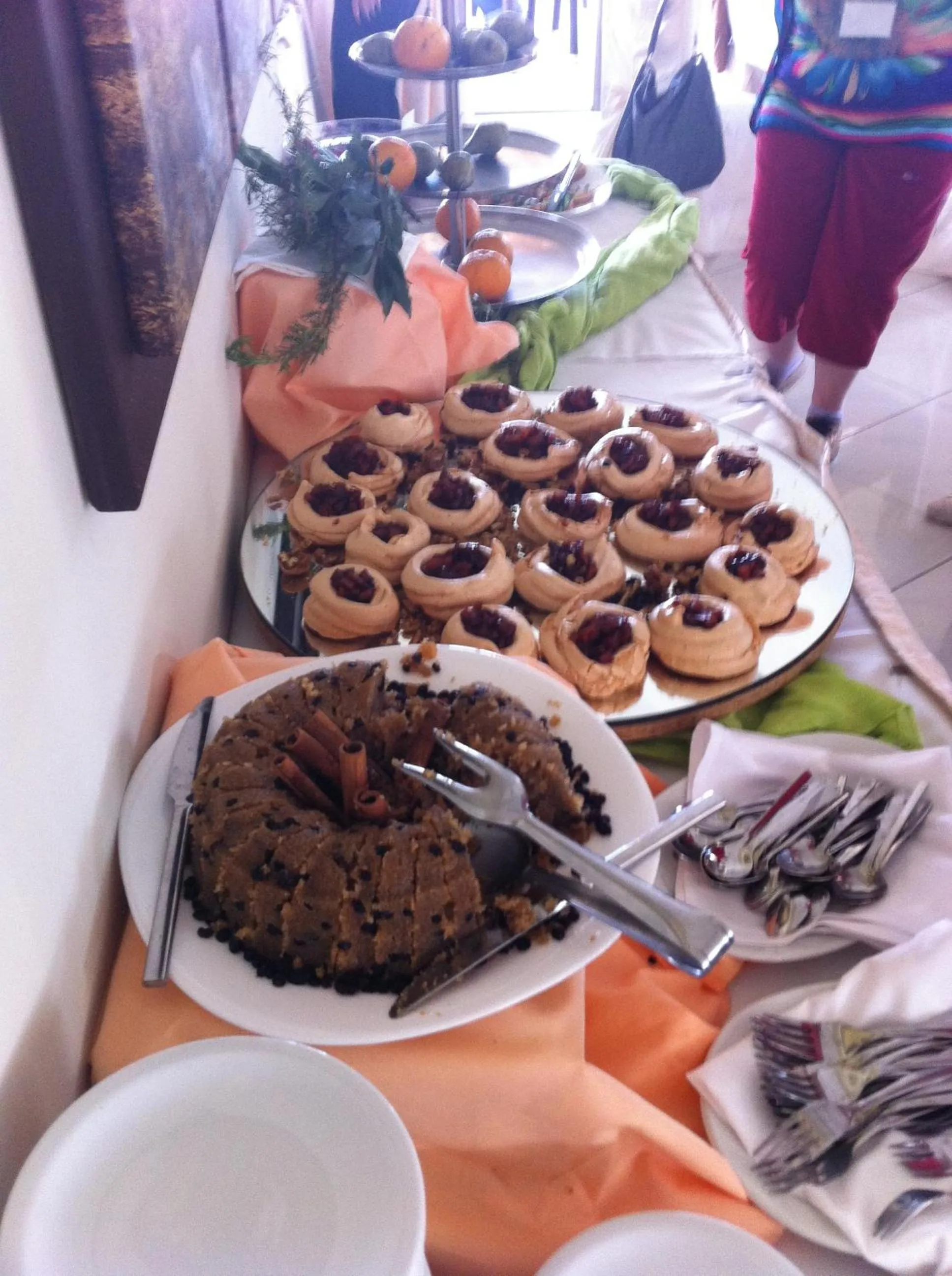 Food in Apollo Resort Art Hotel