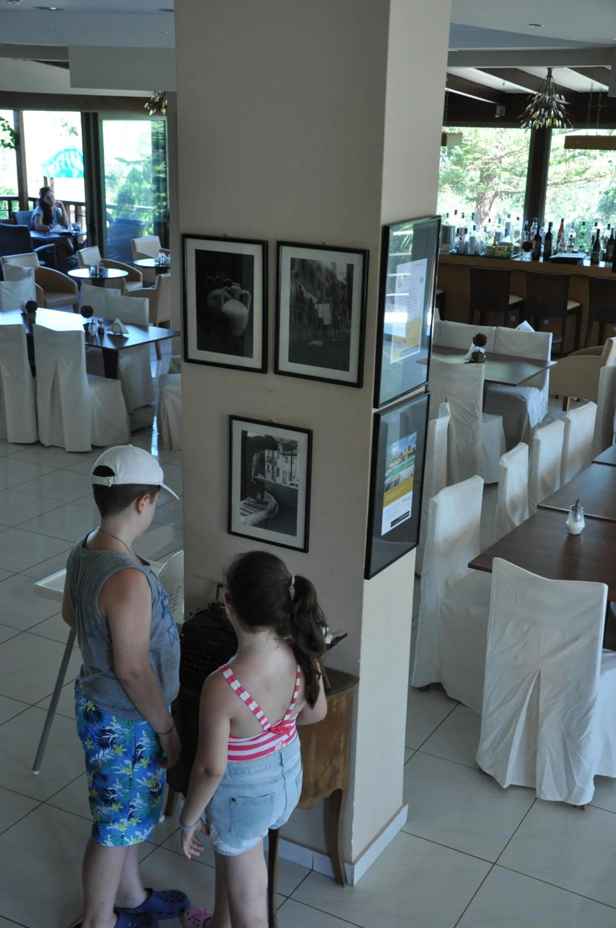 Family in Apollo Resort Art Hotel