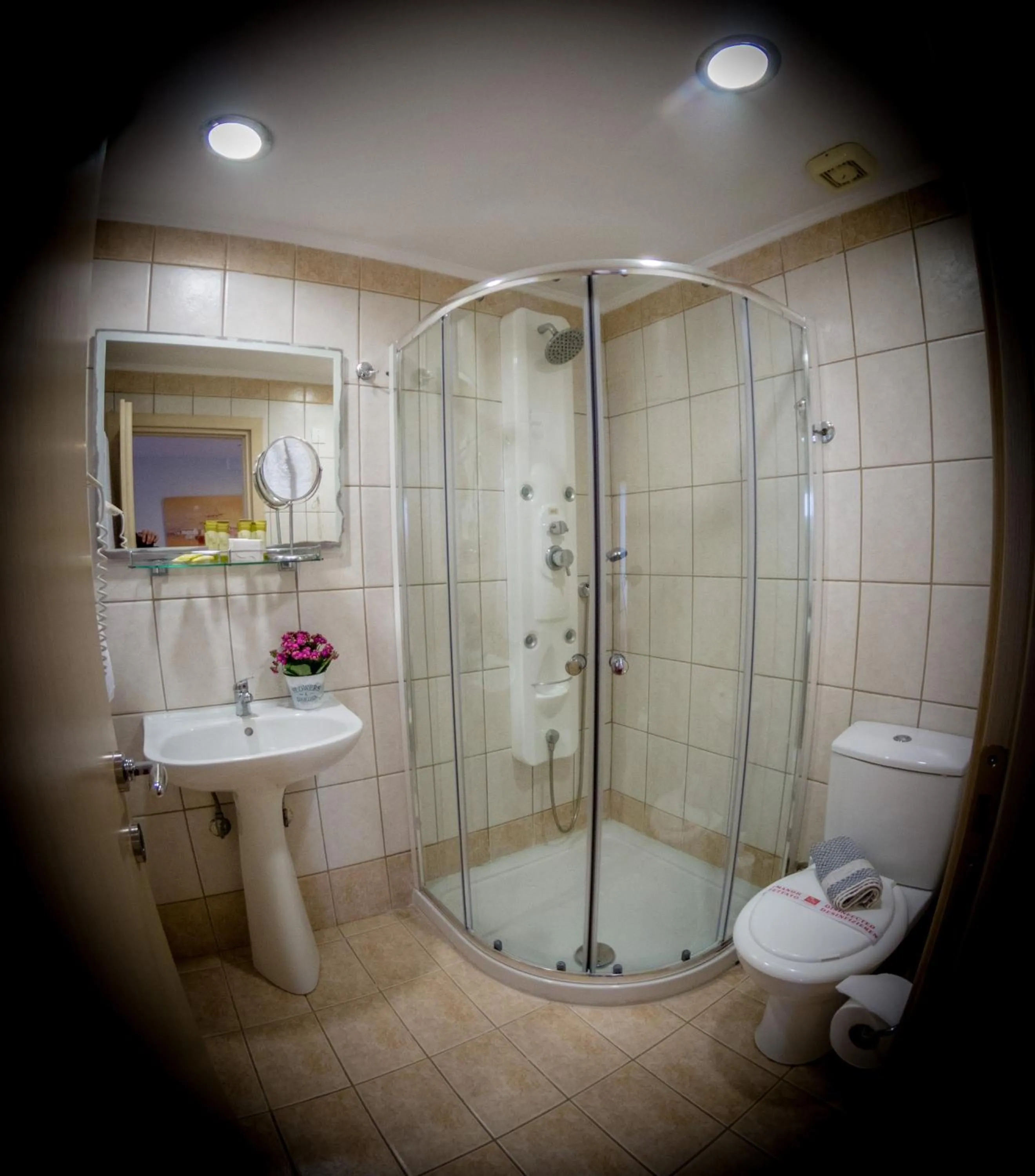 Shower in Apollo Resort Art Hotel