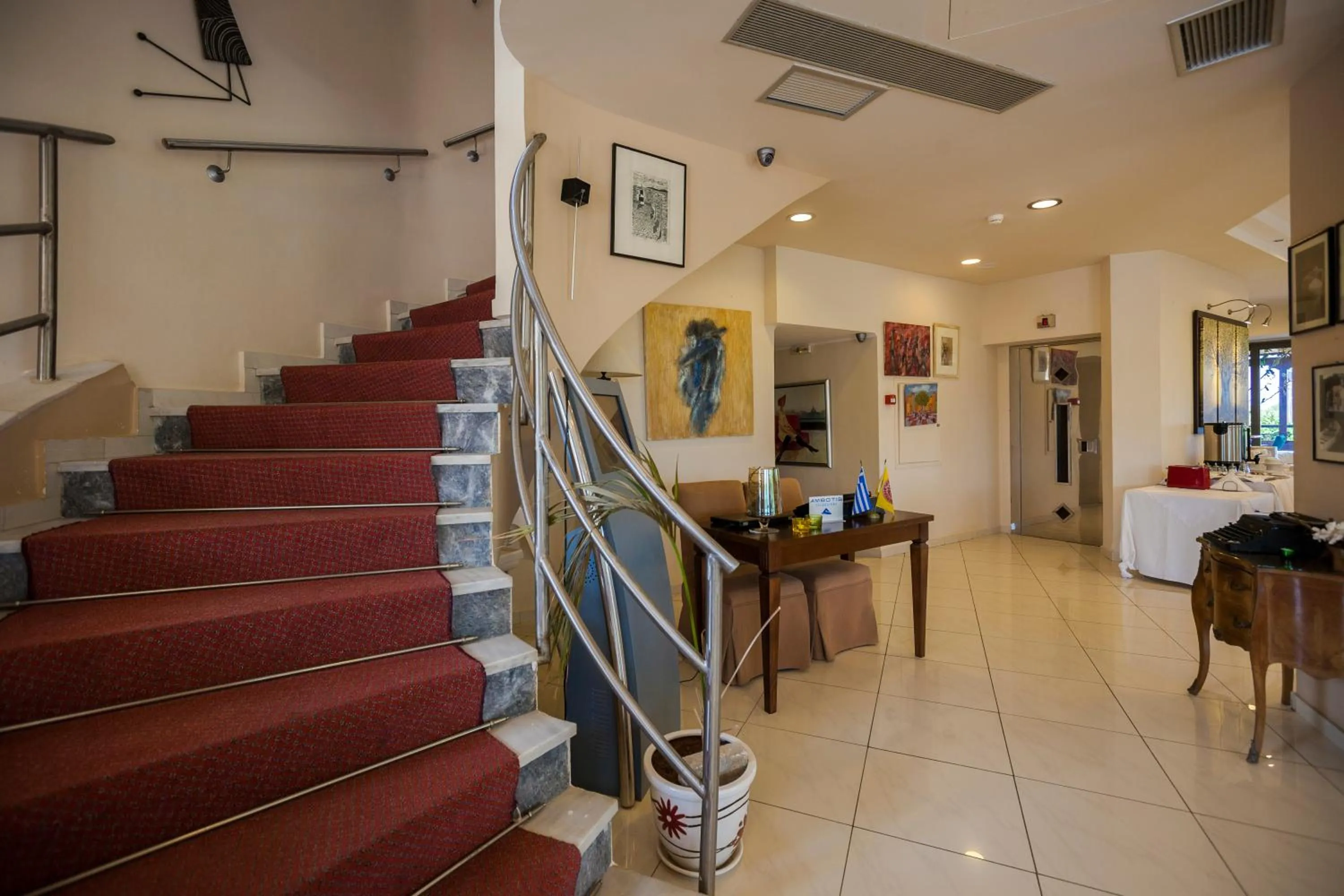 Lobby or reception in Apollo Resort Art Hotel