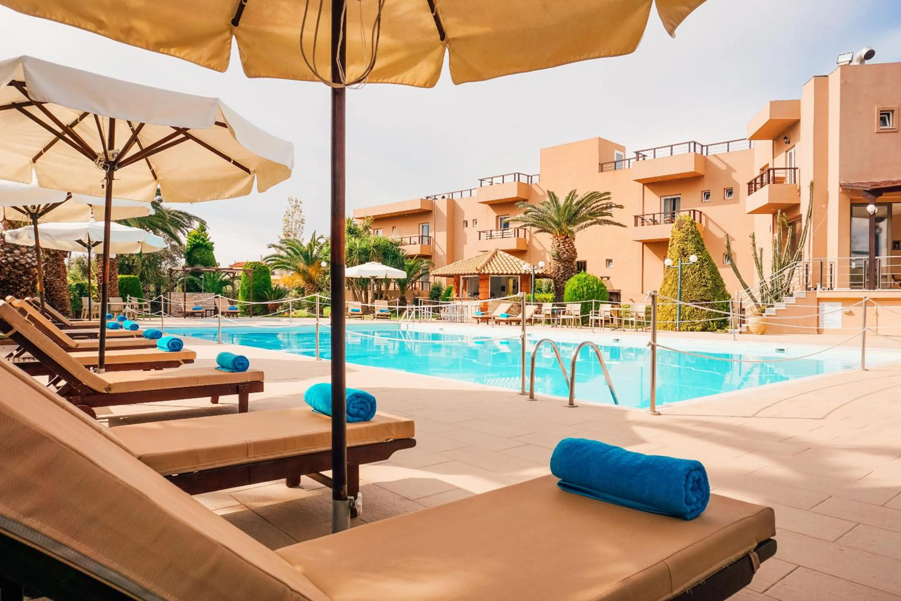 Property building in Apollo Resort Art Hotel