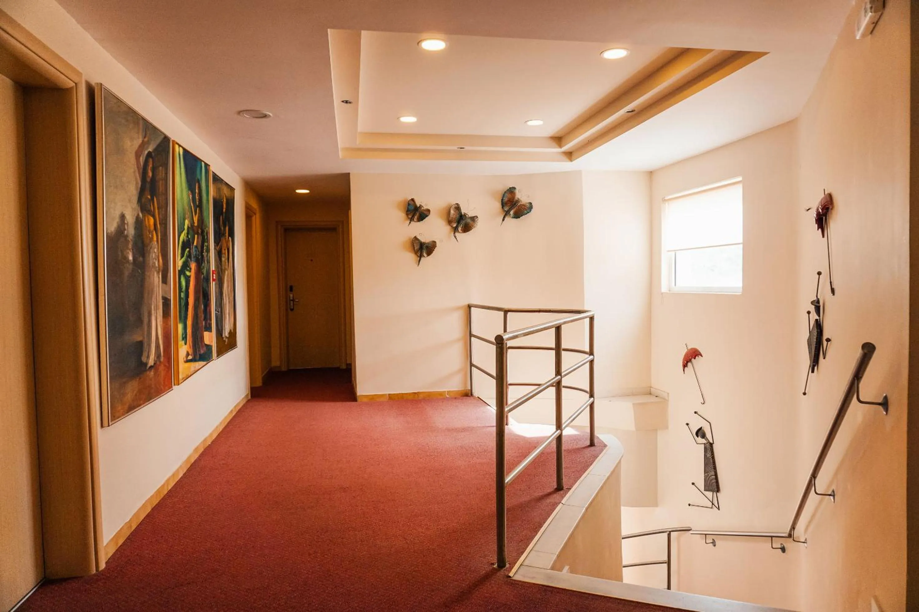 Decorative detail in Apollo Resort Art Hotel