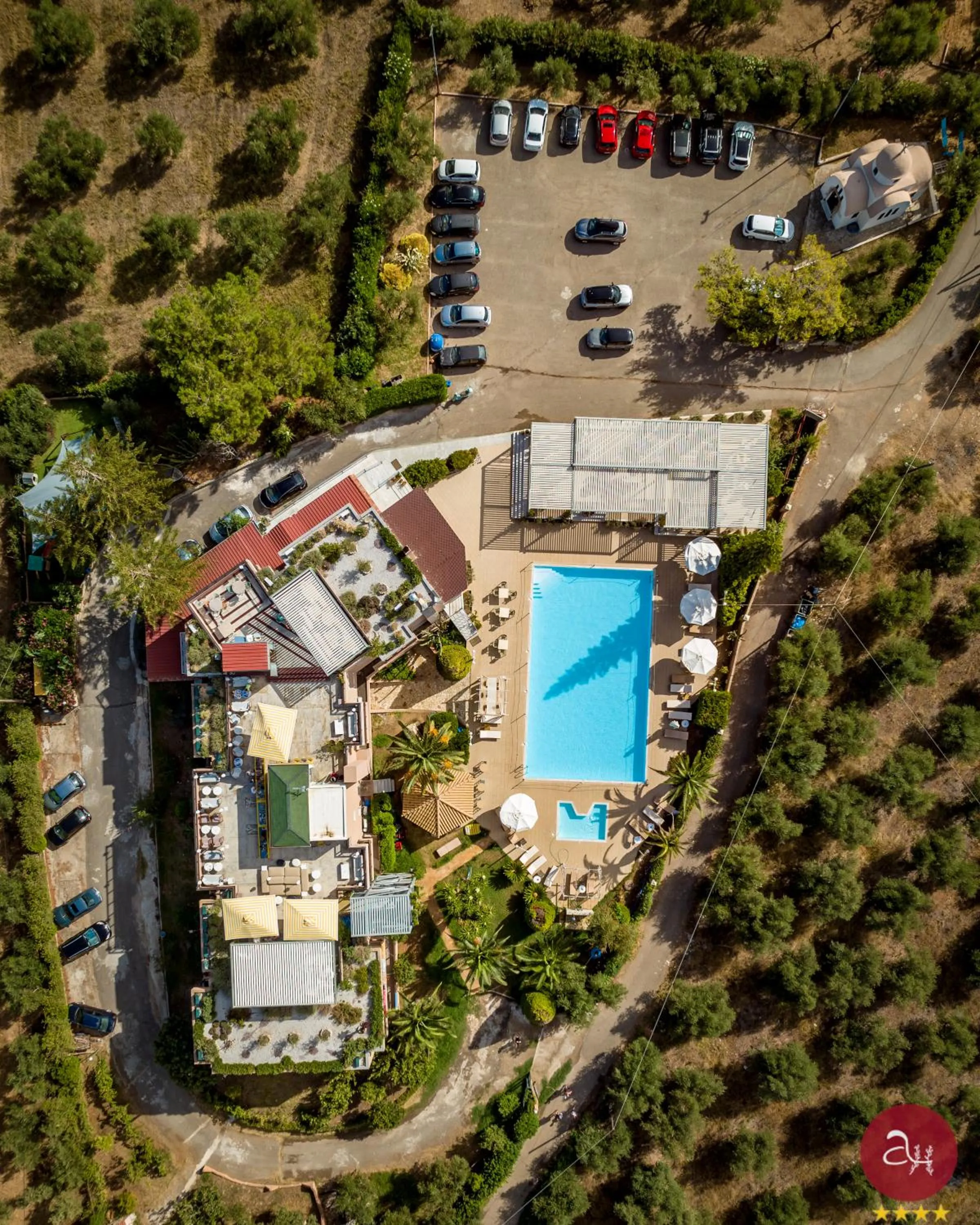 Property building in Apollo Resort Art Hotel