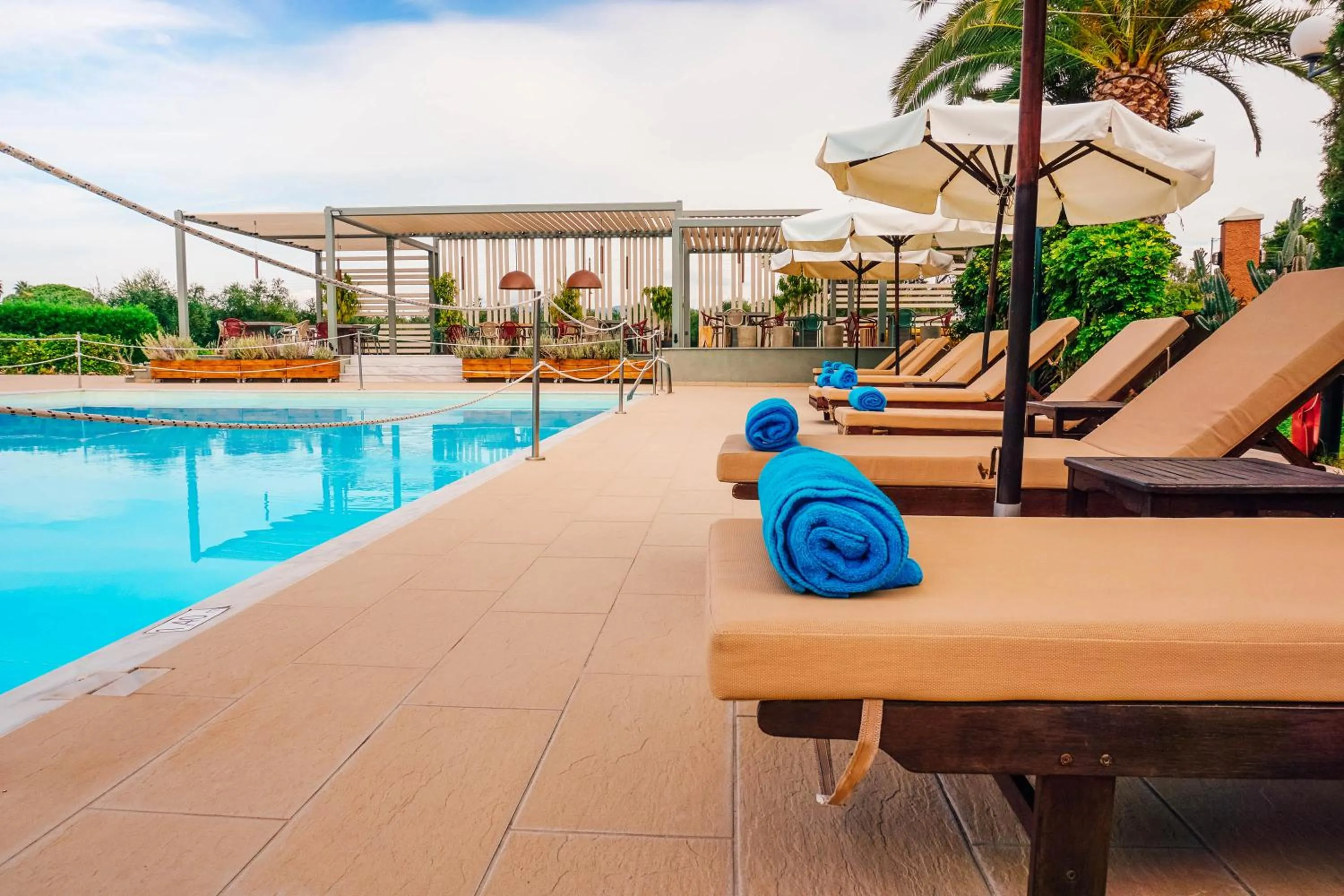 Swimming pool in Apollo Resort Art Hotel