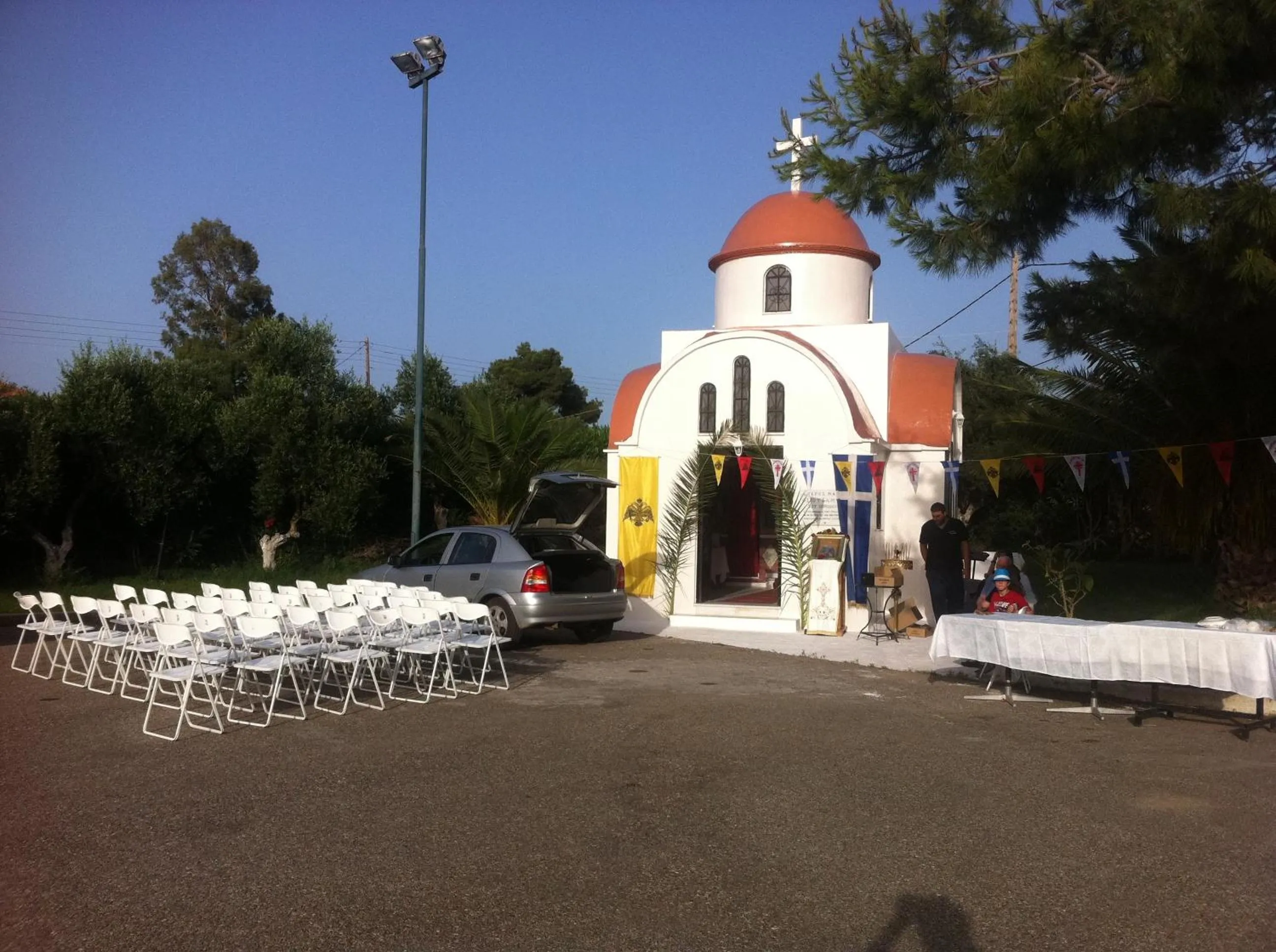 Facade/entrance in Apollo Resort Art Hotel