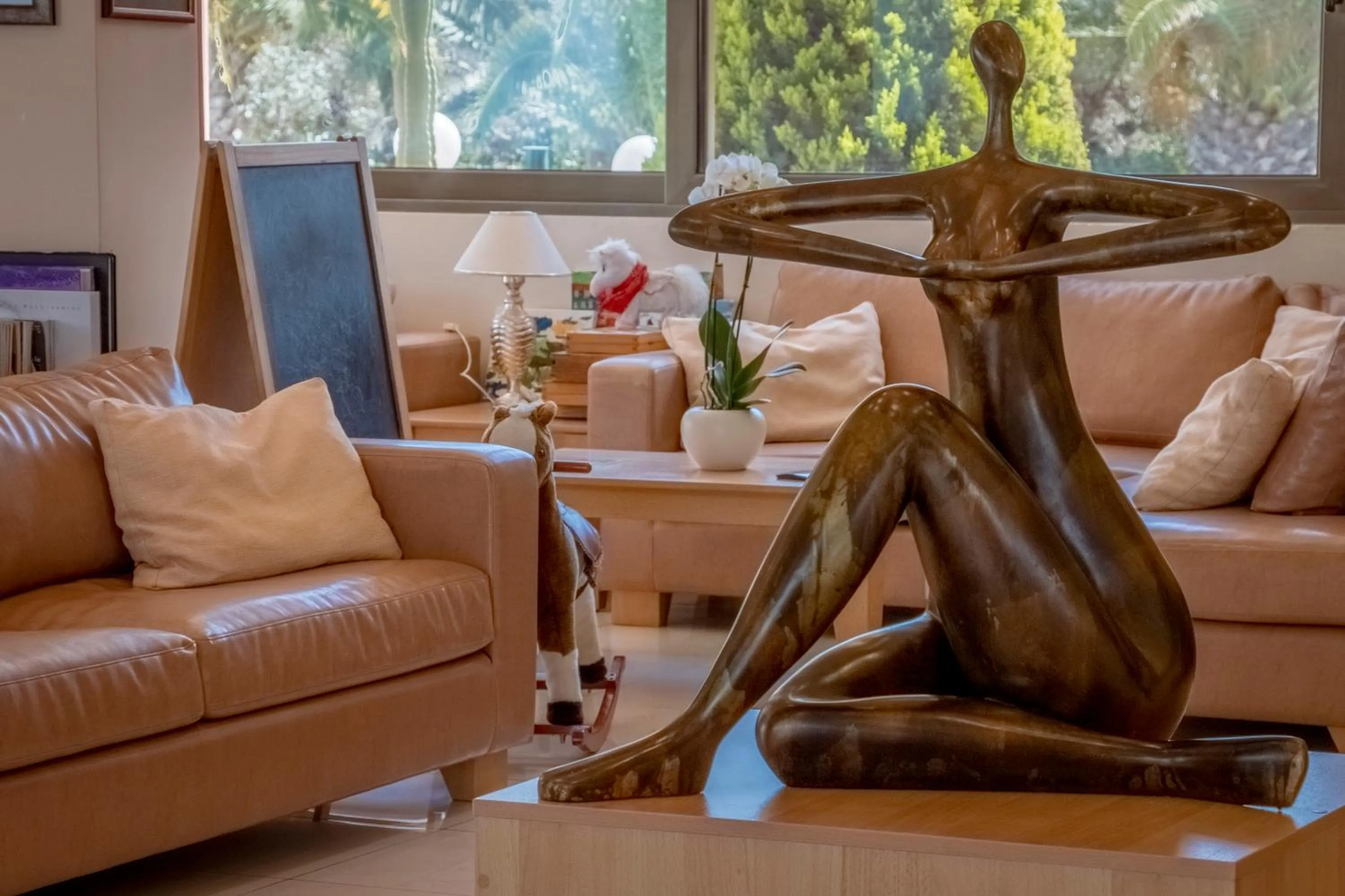 Living room in Apollo Resort Art Hotel