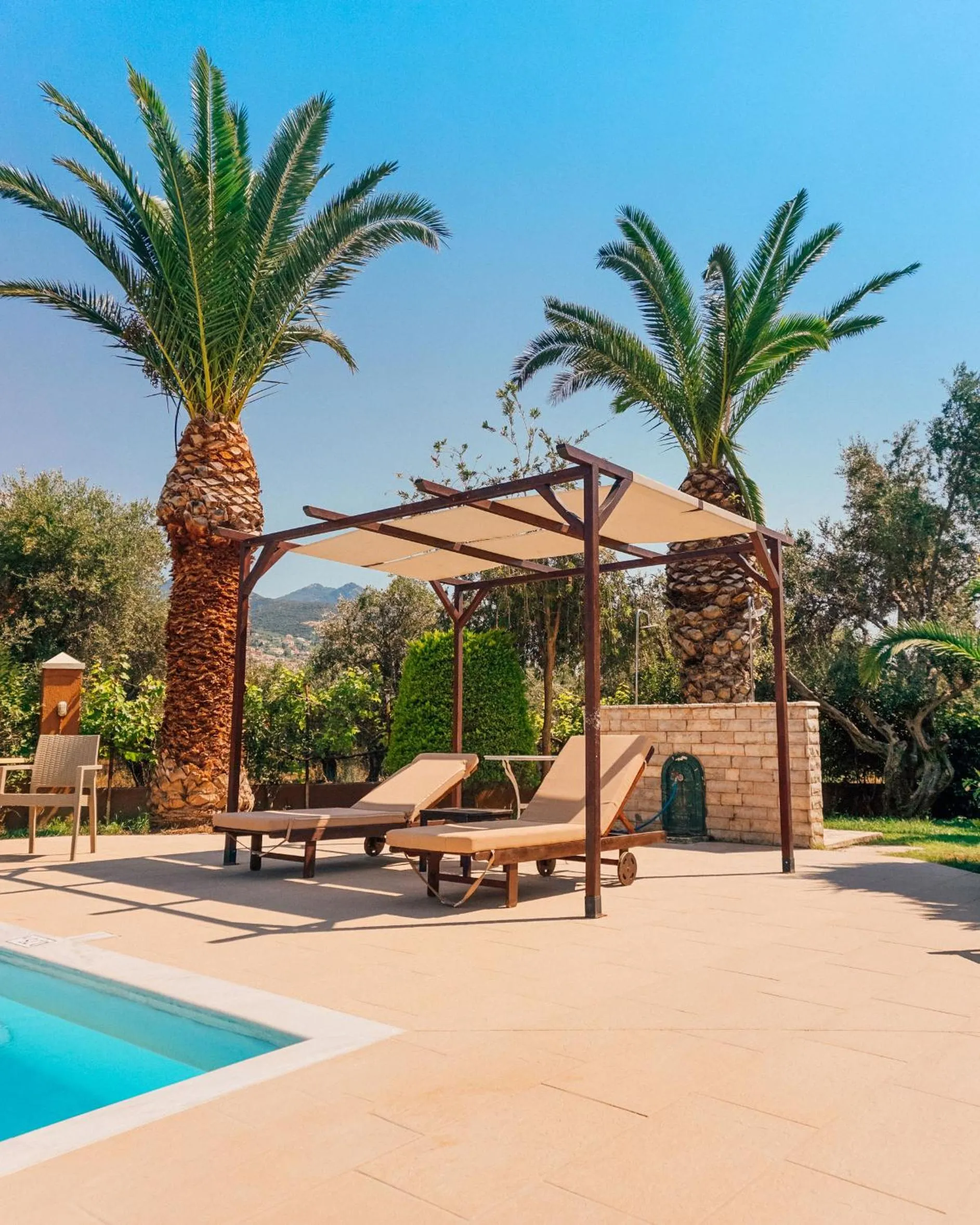 Swimming pool in Apollo Resort Art Hotel