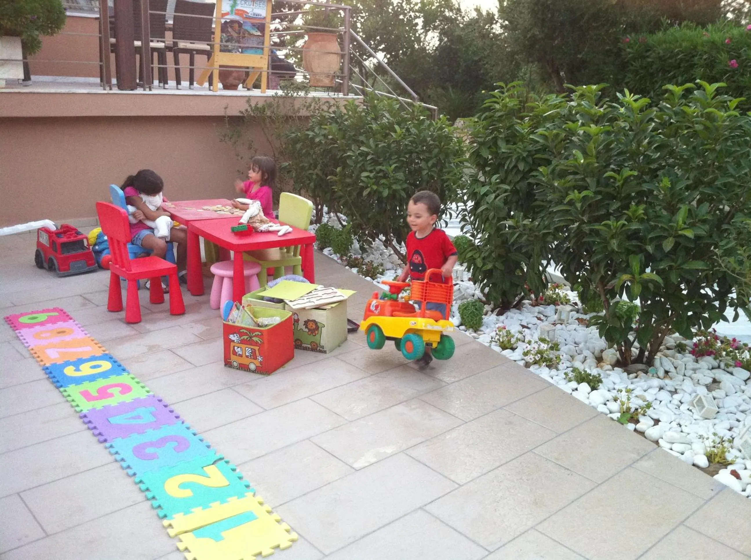 Kids's club in Apollo Resort Art Hotel