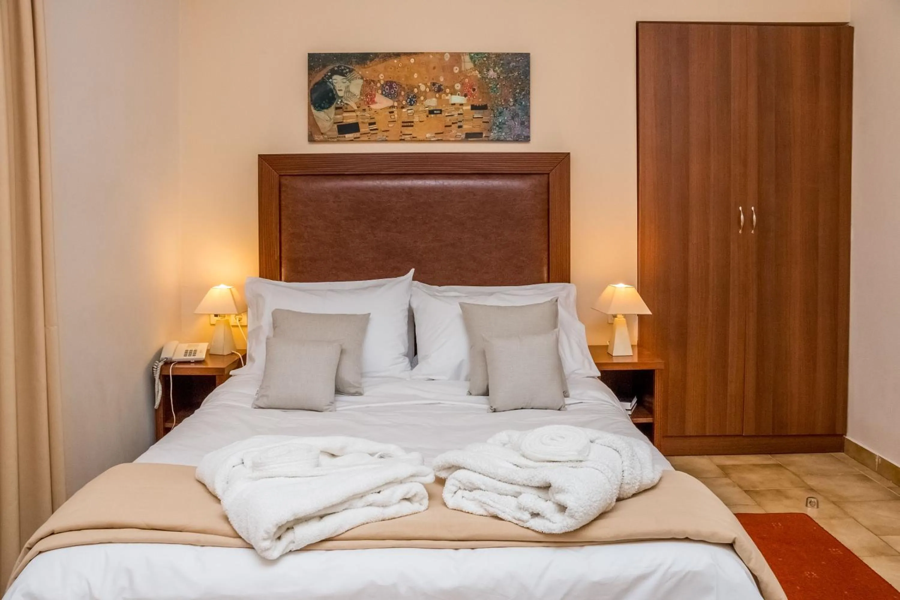 Bedroom, Bed in Apollo Resort Art Hotel