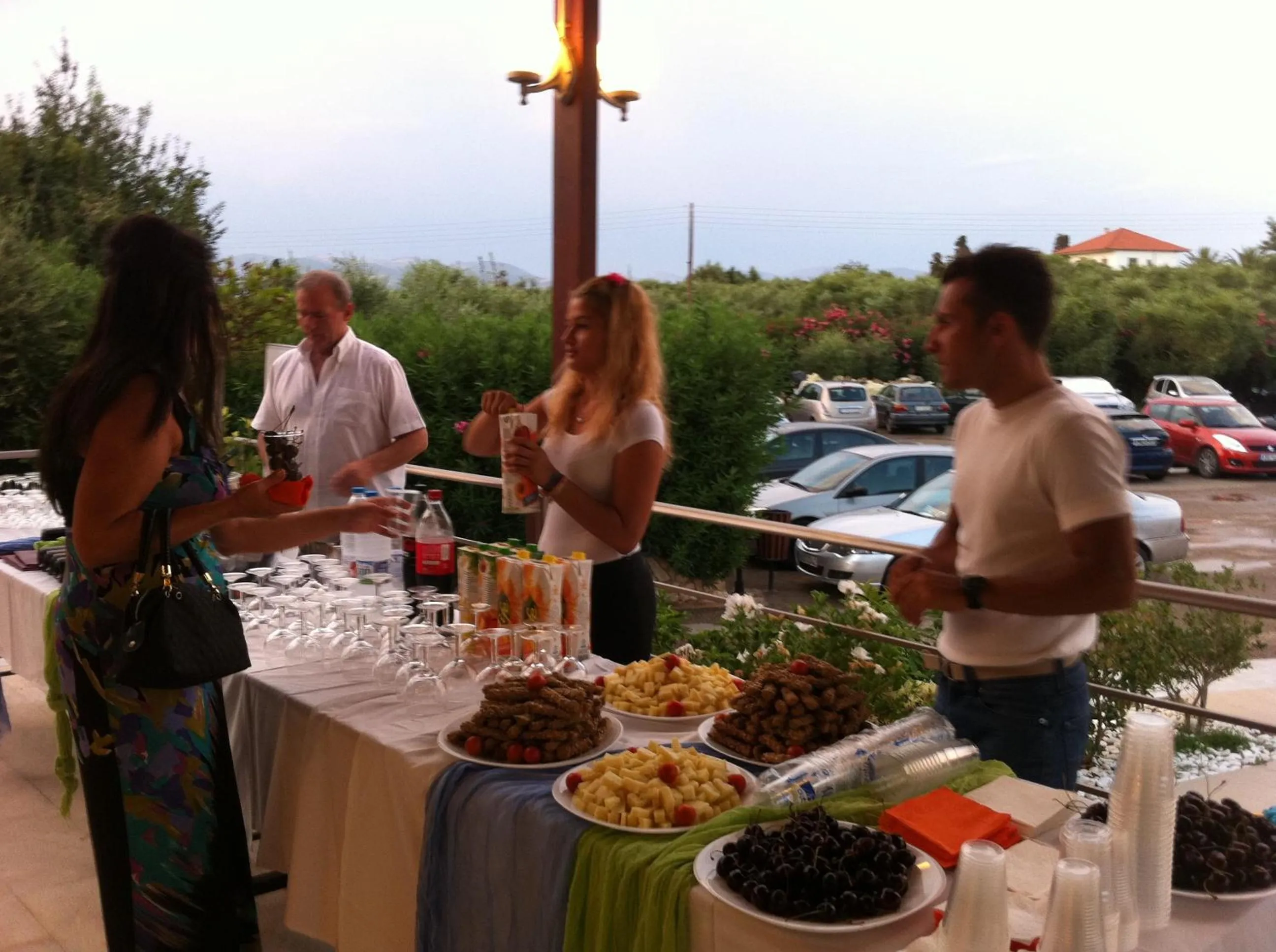 Drinks in Apollo Resort Art Hotel