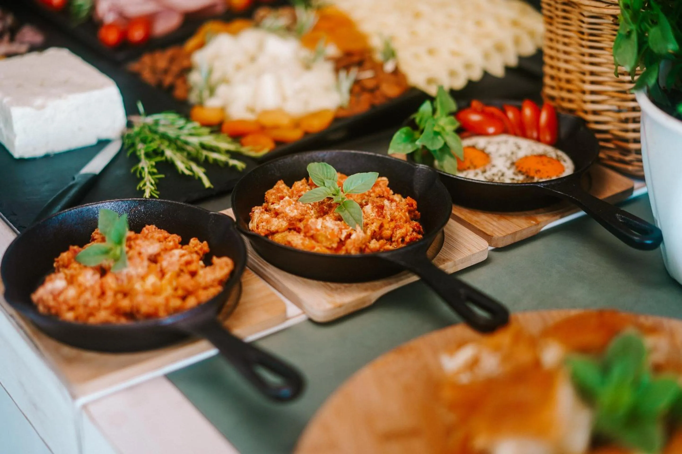 Breakfast in Apollo Resort Art Hotel