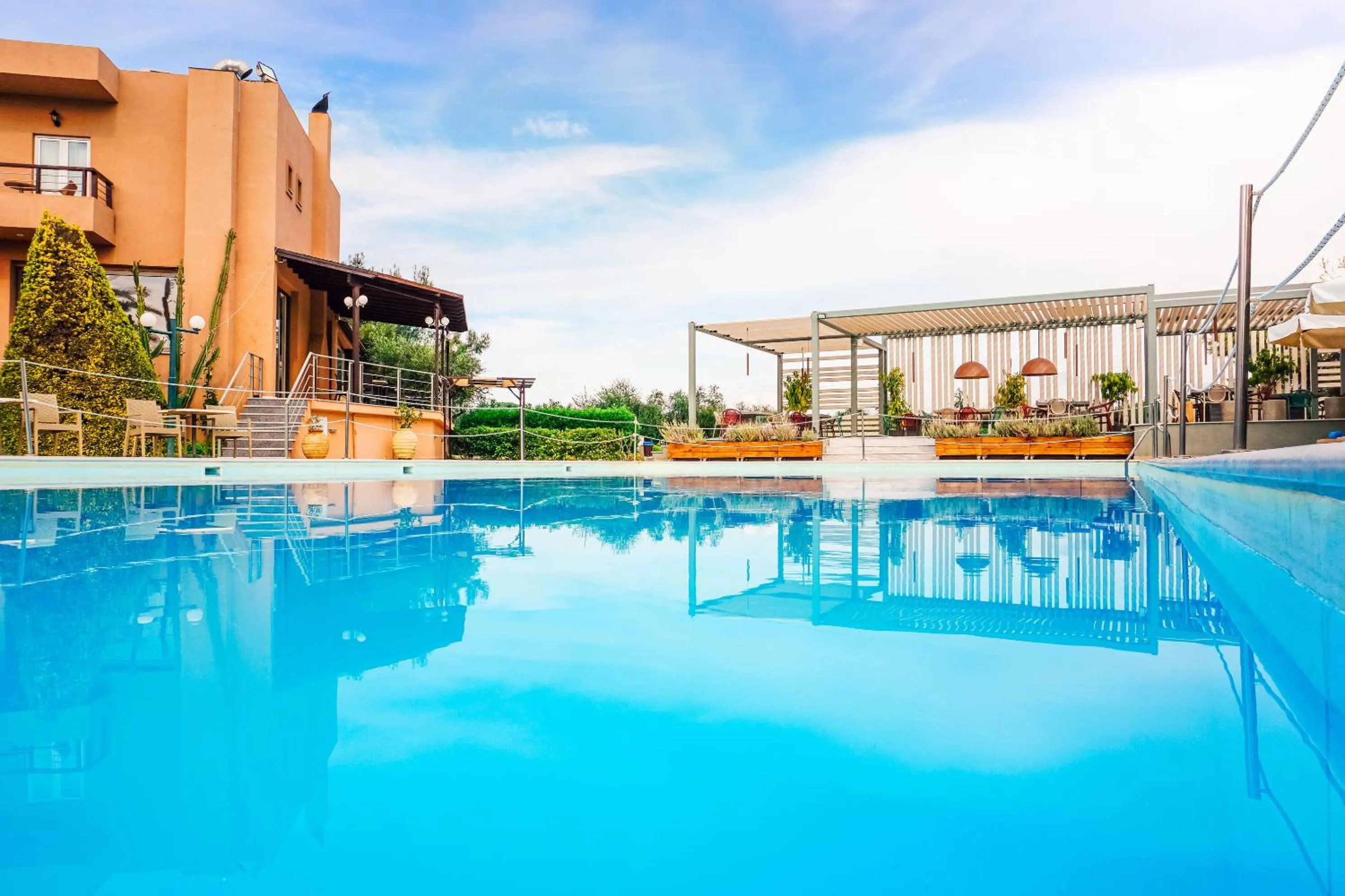 Property building in Apollo Resort Art Hotel